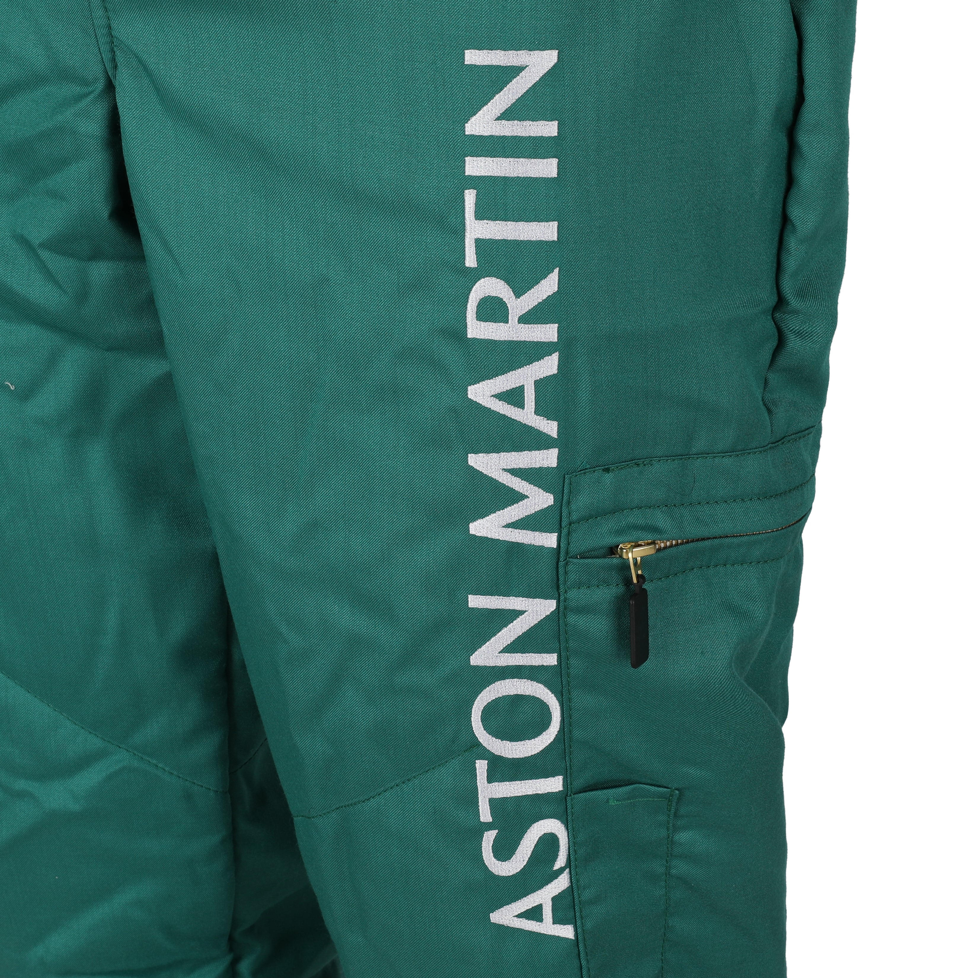 Aston Martin Aramco F1 ® Team 2024 2-Piece Refuelling Suit - Image 9