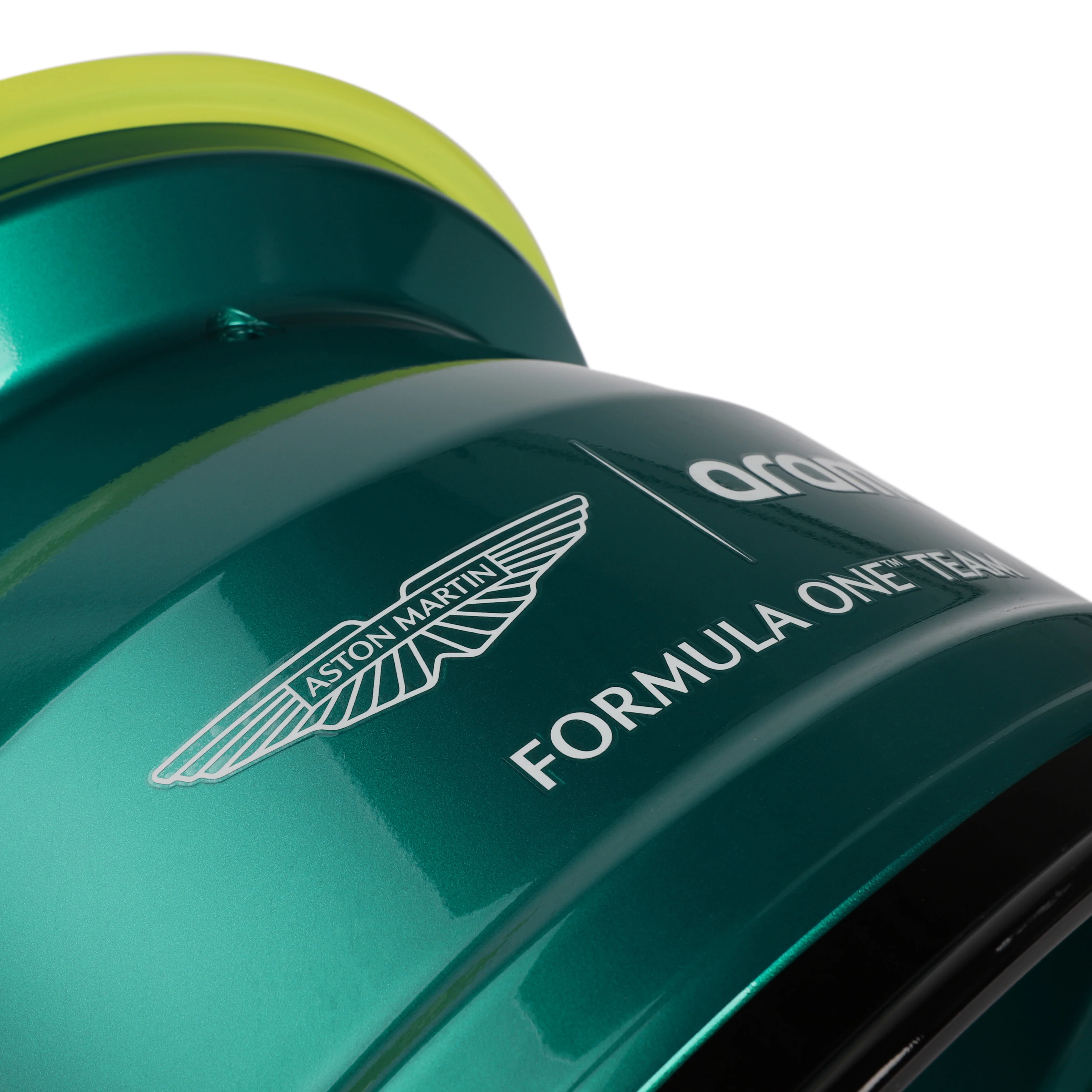 Aston Martin Aramco F1 ® Team Front Wheel Rim Table 2024 - Image 6