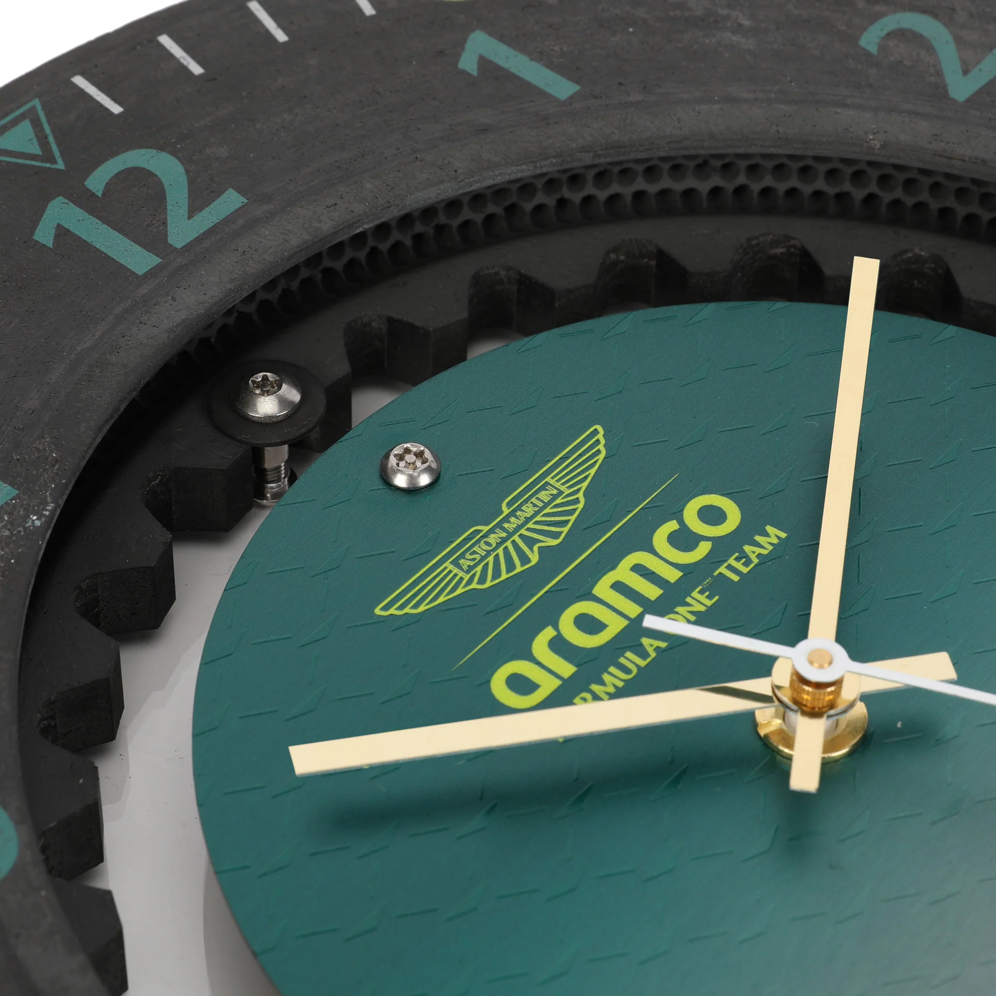 Aston Martin Aramco F1 ® Team Brake Disc Clock - Image 5