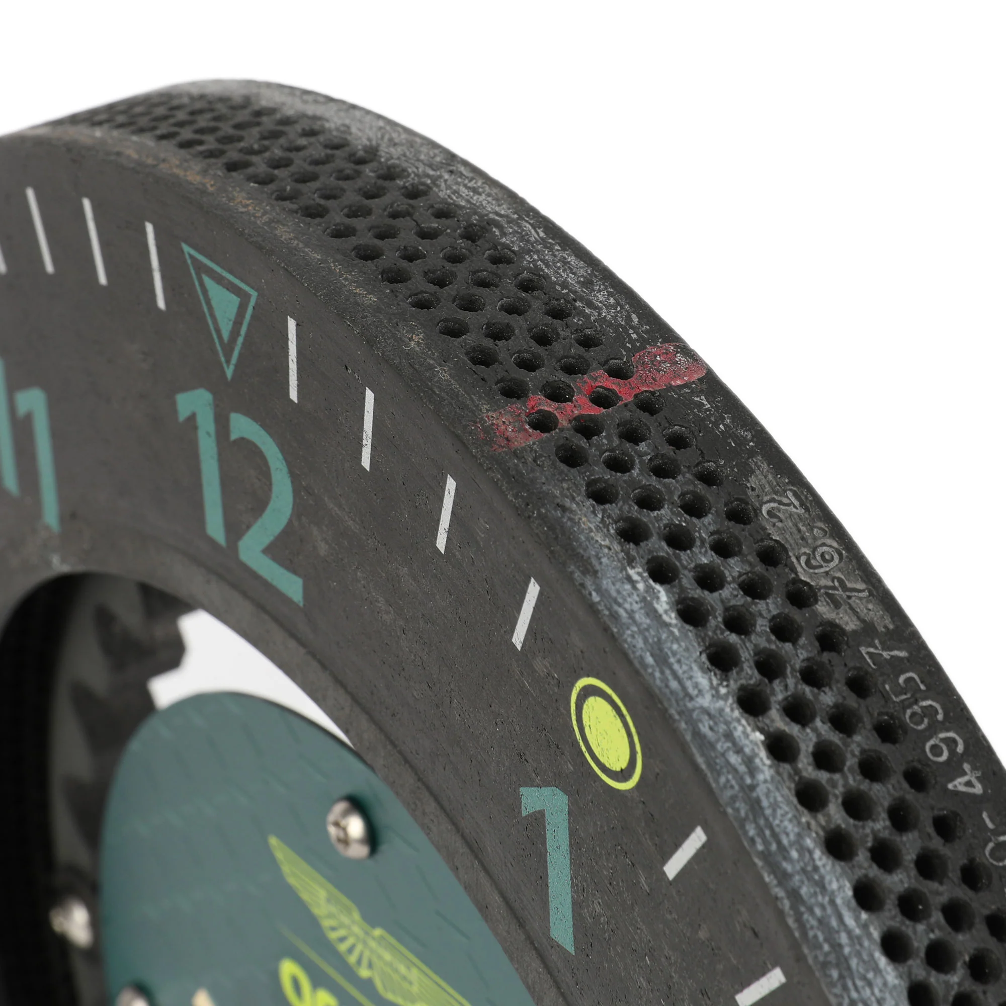 Aston Martin Aramco F1 ® Team Brake Disc Clock - Image 6