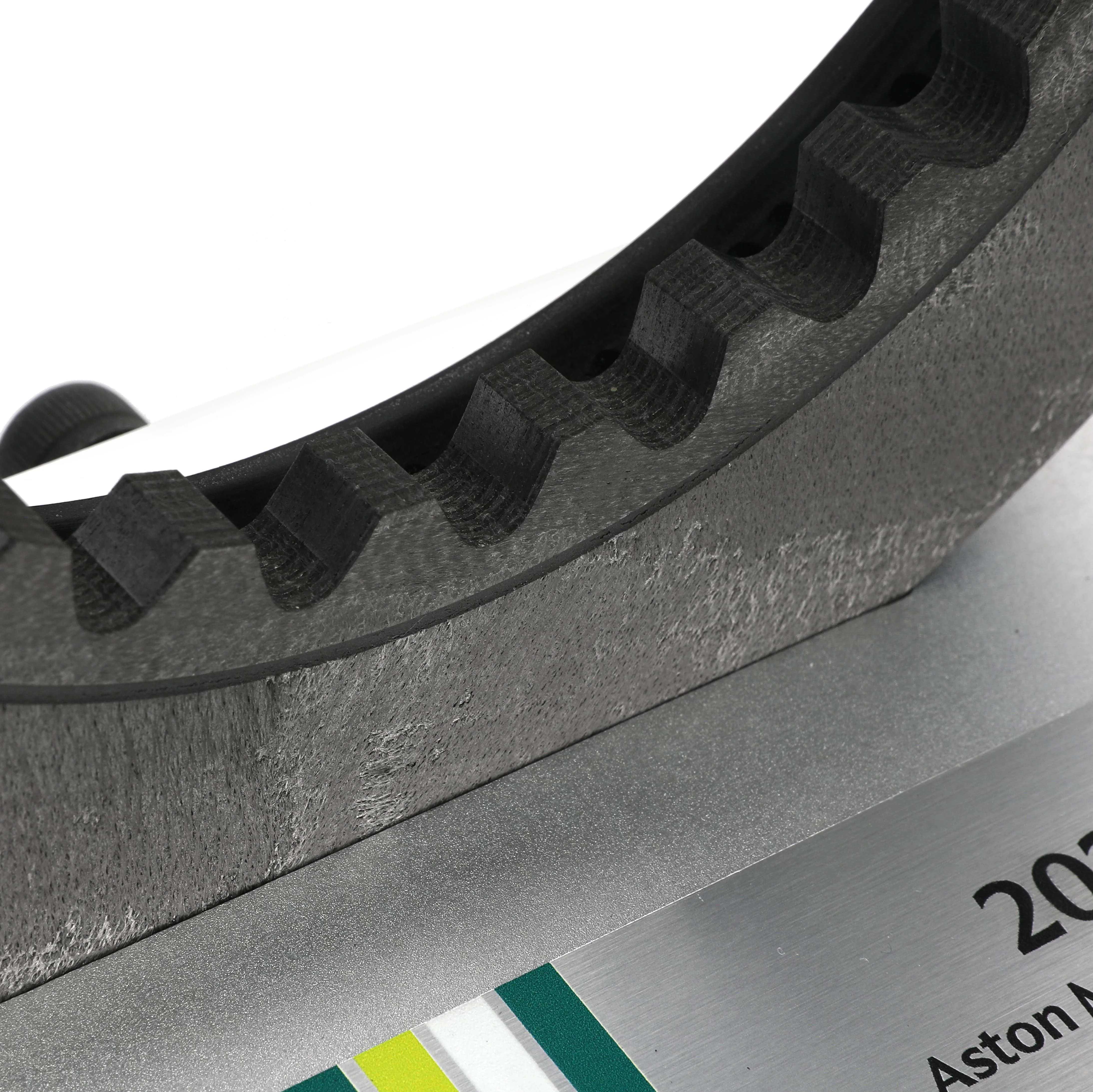 Aston Martin Aramco F1® Team Brake Disc on Display - Image 4