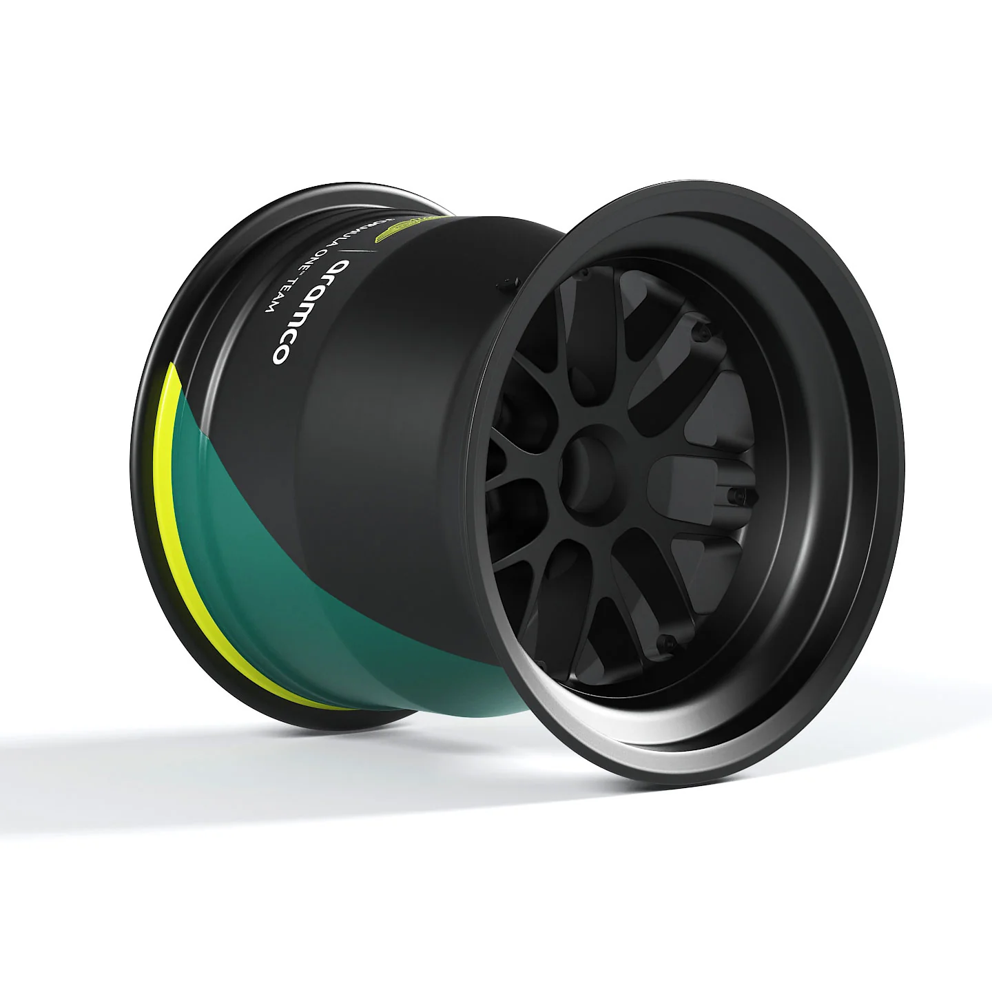 Aston Martin Aramco F1 ® Team 2026 Mini Wheel Rim - Image 8