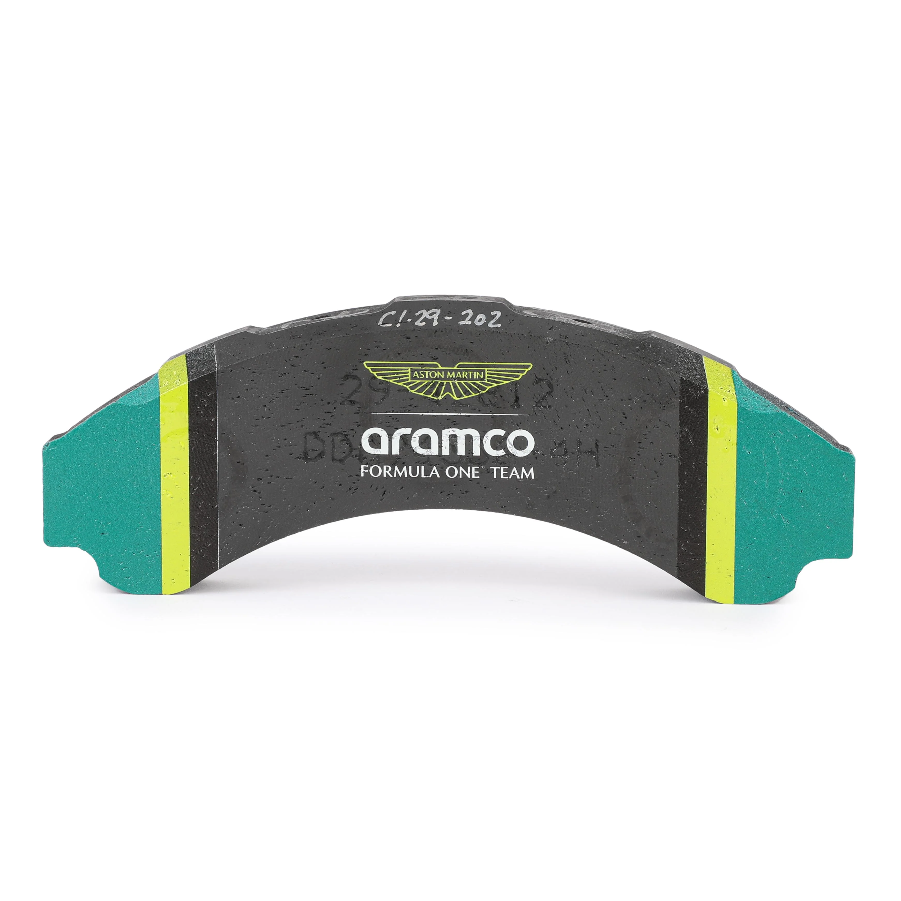 Aston Martin Aramco F1 Team Branded Brake Pad