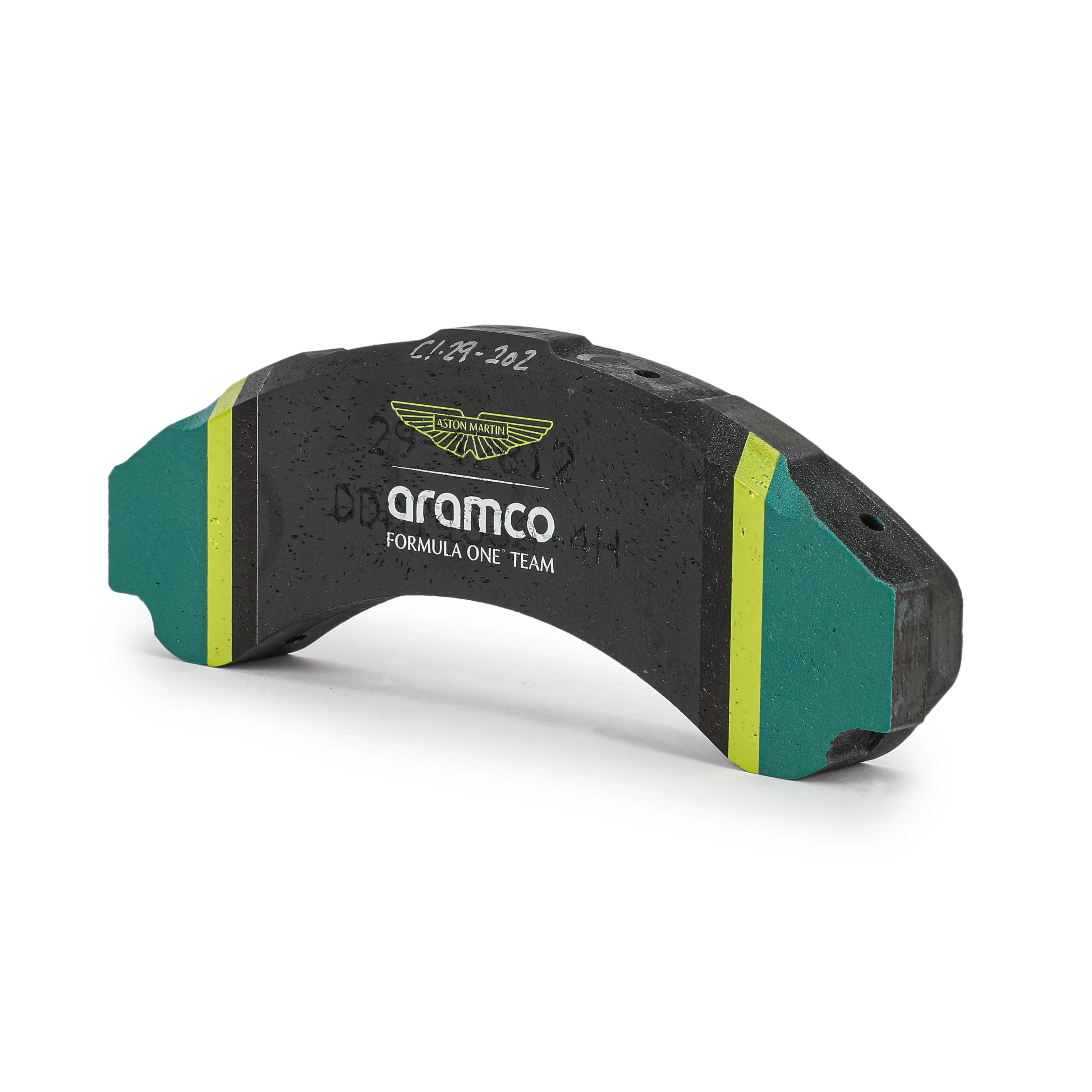 Aston Martin Aramco F1 Team Branded Brake Pad - Image 3