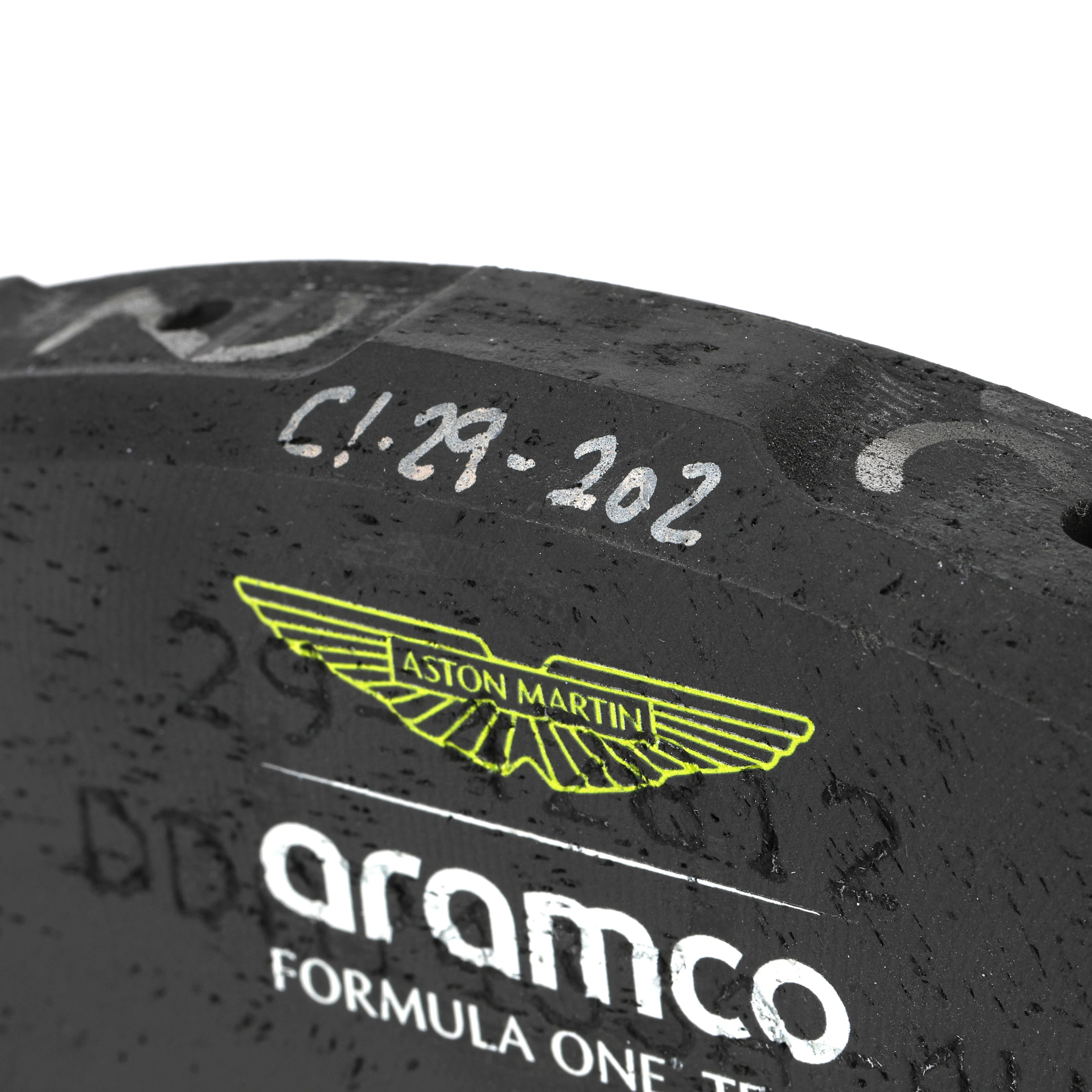 Aston Martin Aramco F1 Team Branded Brake Pad - Image 5