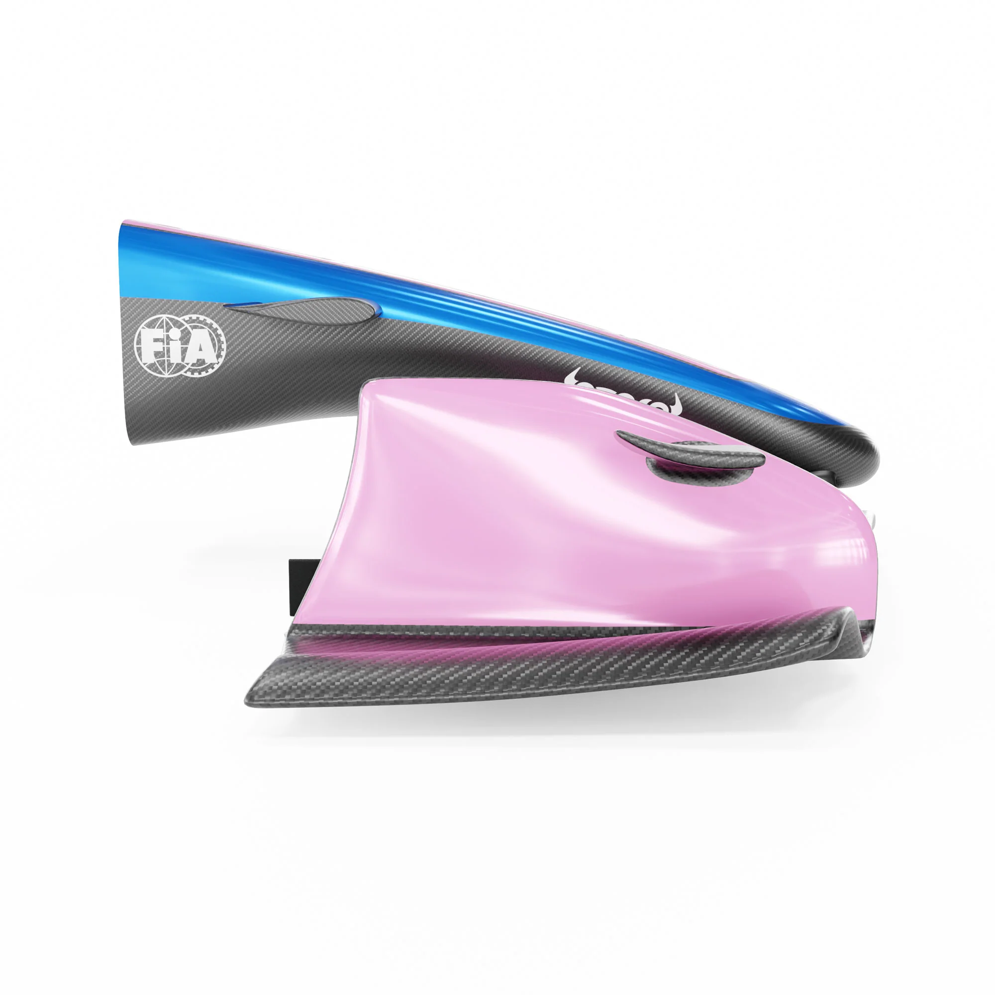BWT Alpine F1 Team 2026 Replica Front Wing & Nose - Image 4