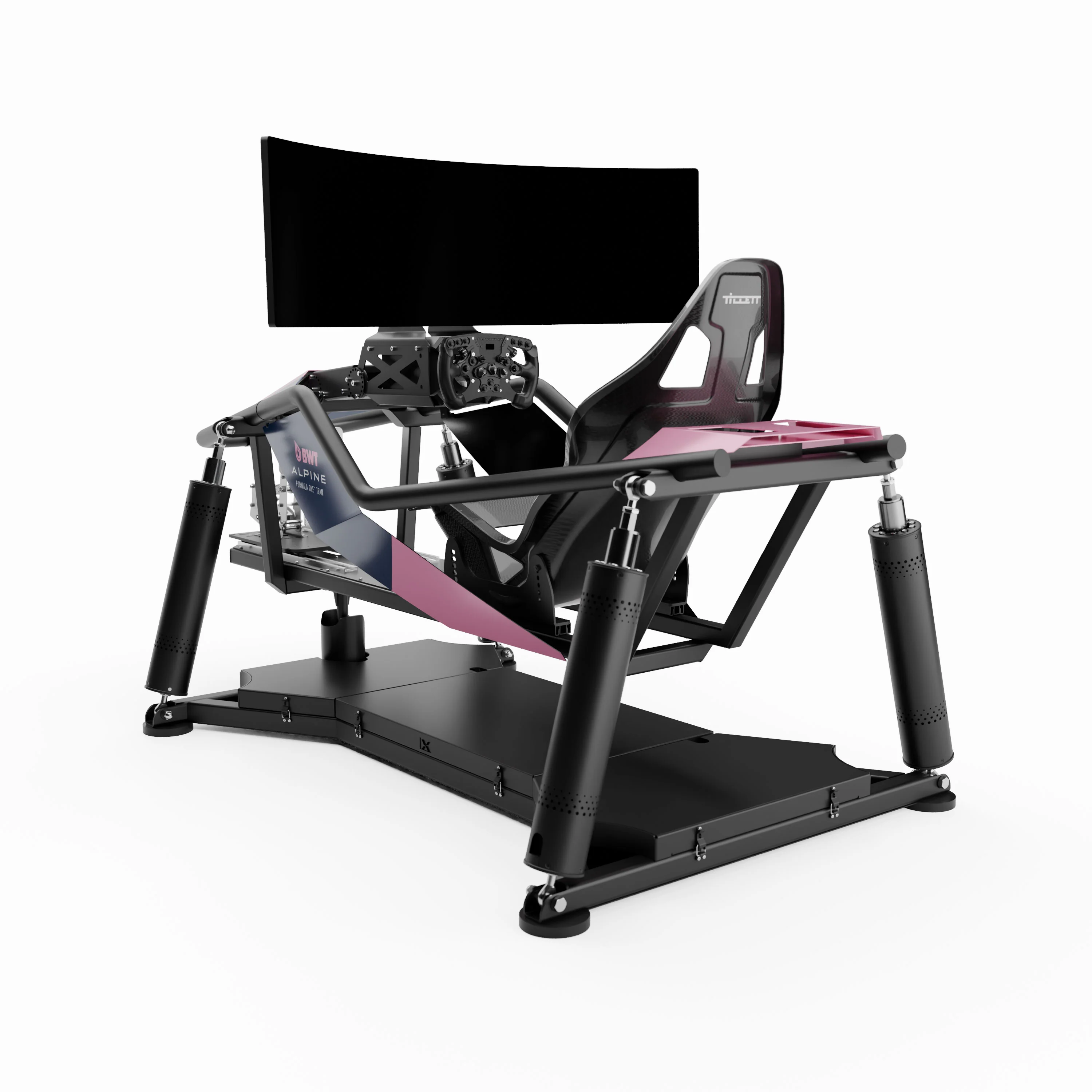 BWT Alpine Formula One™ Team X6 Motion Simulator - Image 5
