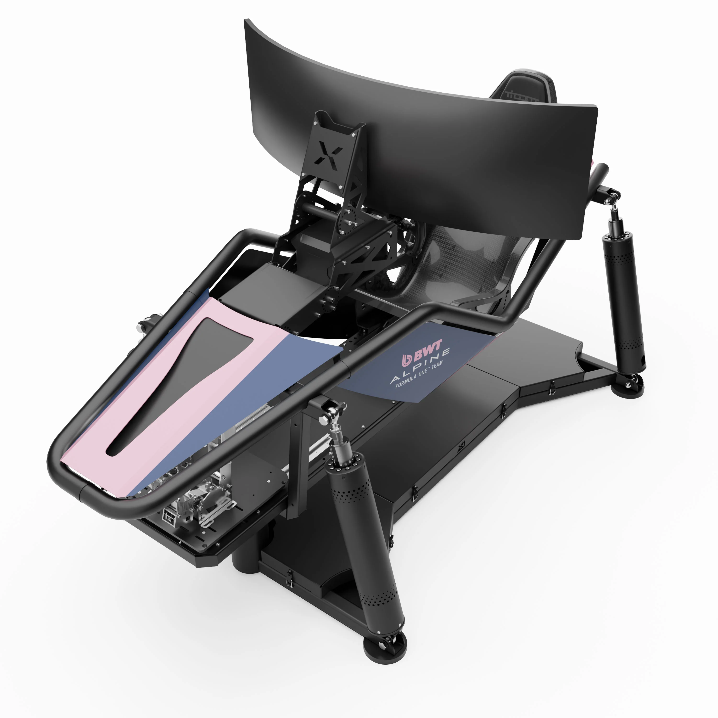 BWT Alpine Formula One™ Team X6 Motion Simulator - Image 8