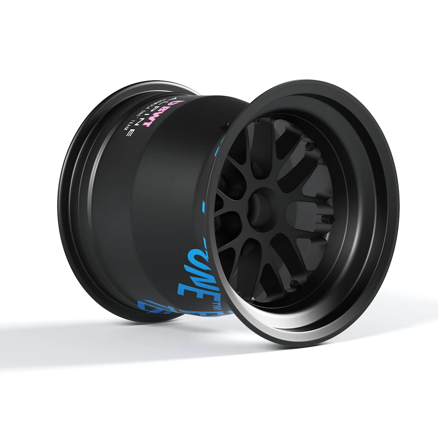 BWT Alpine Formula One Team 2026 Mini Wheel Rim - Image 8