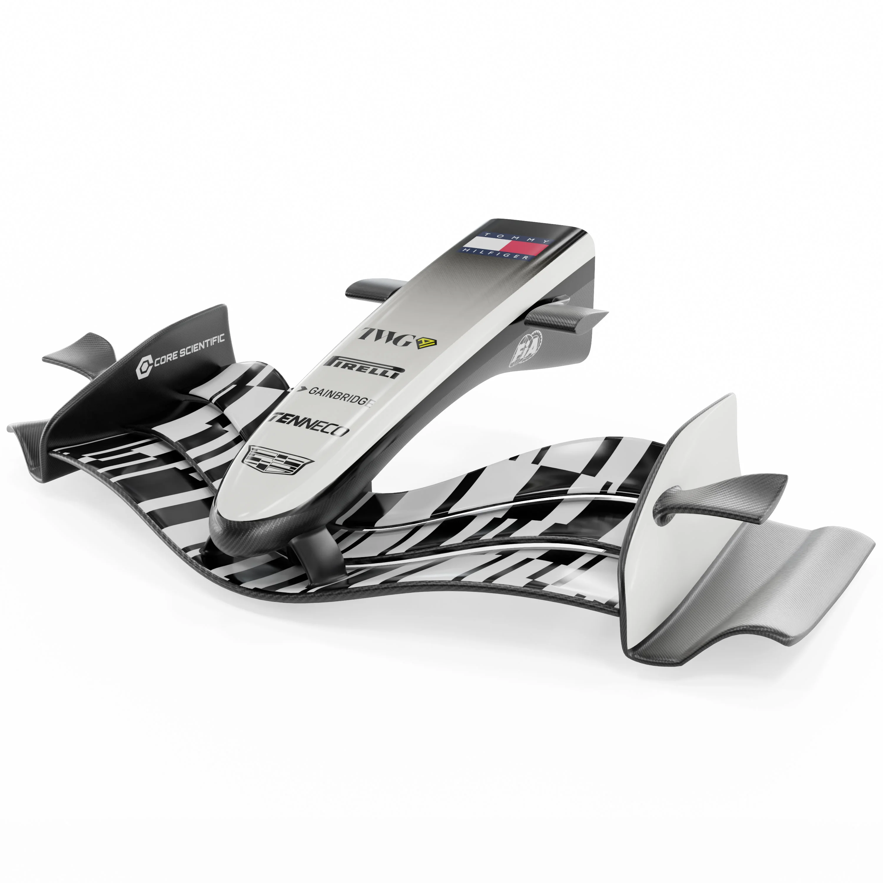 Official Cadillac Formula One Team 2026 Replica Front Wing & Nose - Image 4