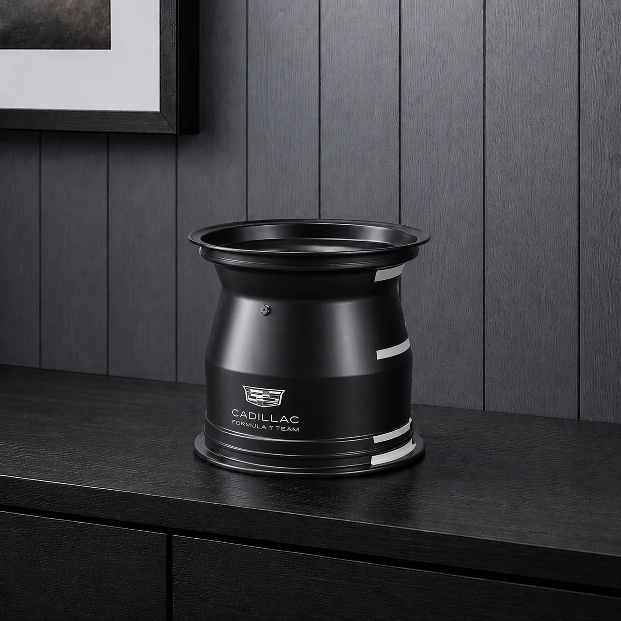 Cadillac Formula One Team Replica 1:4 Scale Mini Wheel Rim - Image 2