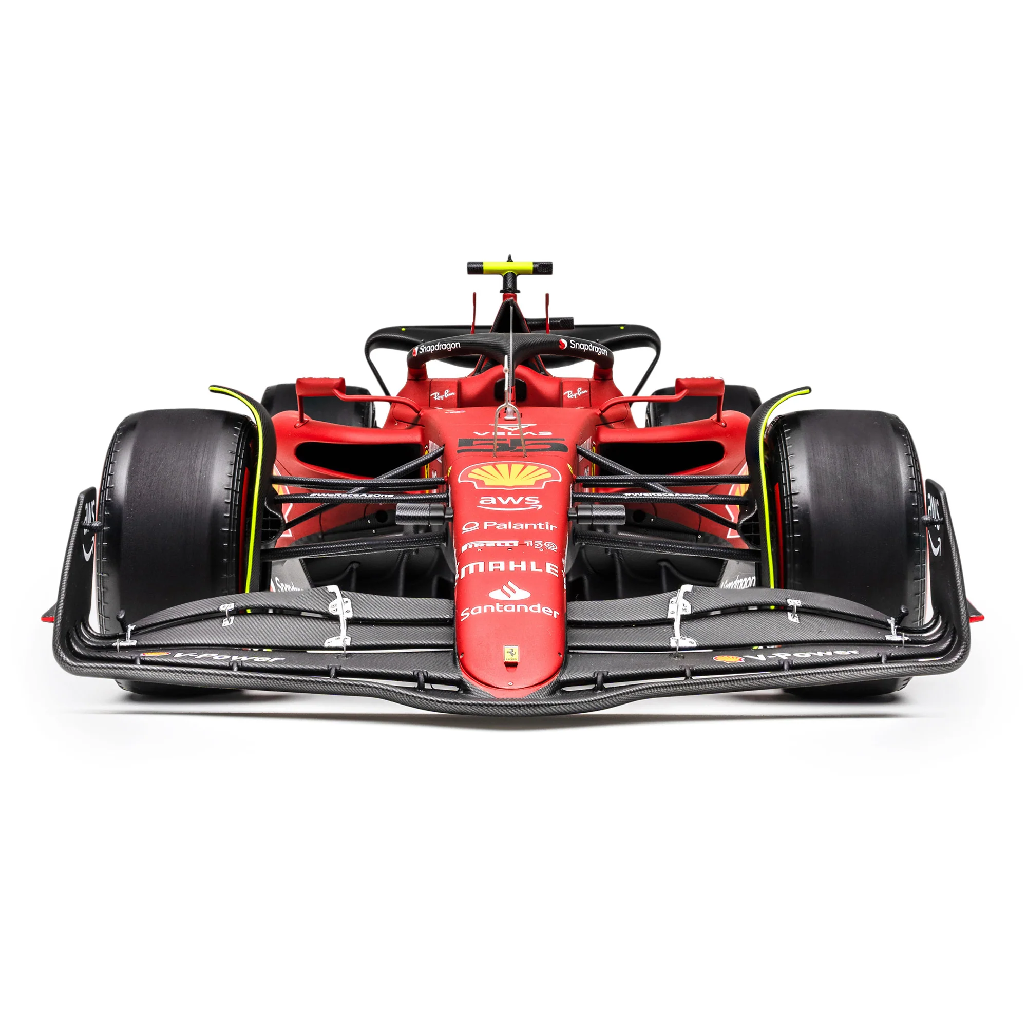 Carlos Sainz 2022 Scuderia Ferrari F1-75 1:8 Scale Model – Bahrain GP - Image 7