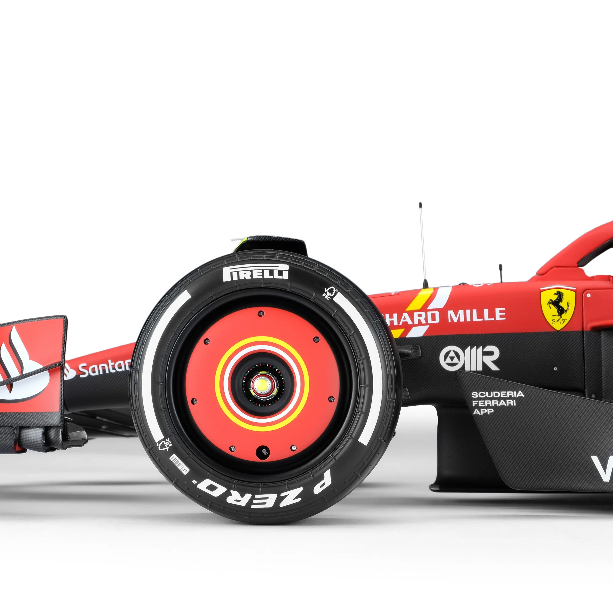 Carlos Sainz 2024 Ferrari SF-24 1:8 Scale Model - Australia GP - Image 3
