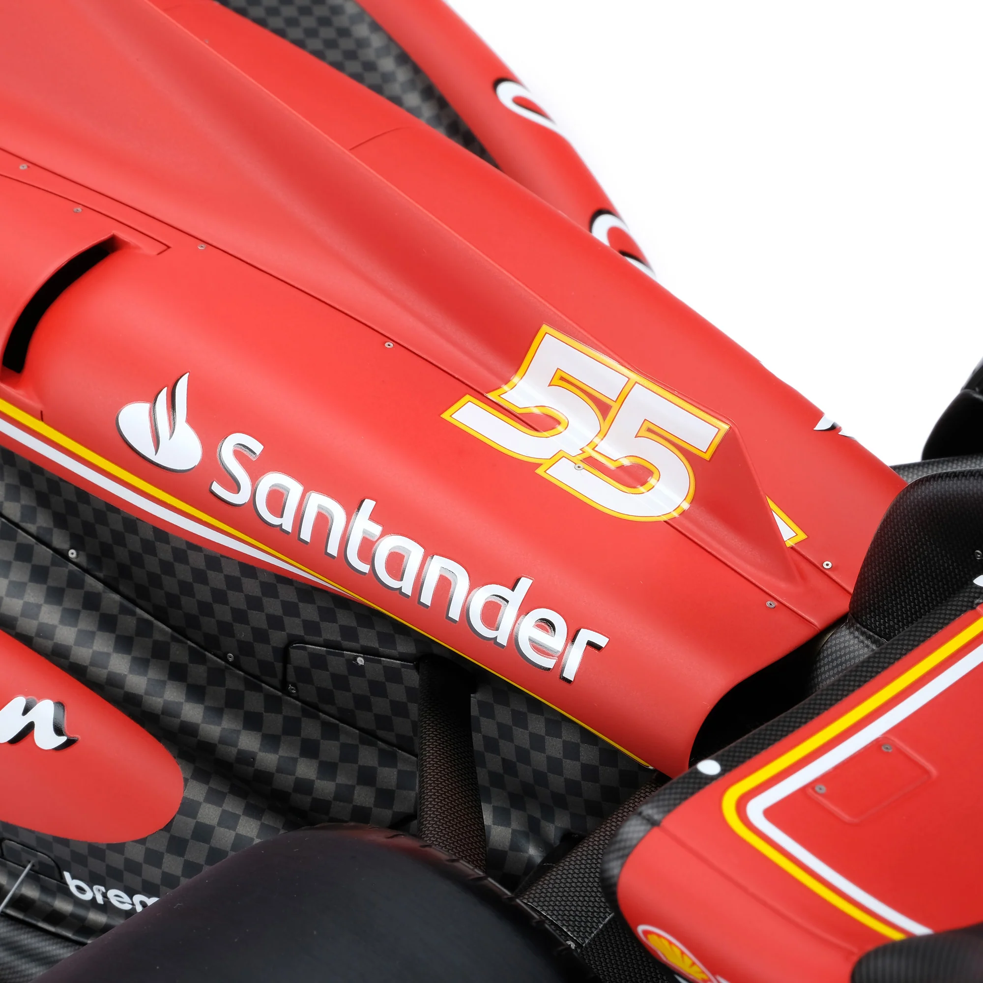 Carlos Sainz 2024 Ferrari SF-24 1:8 Scale Model - Australia GP - Image 4