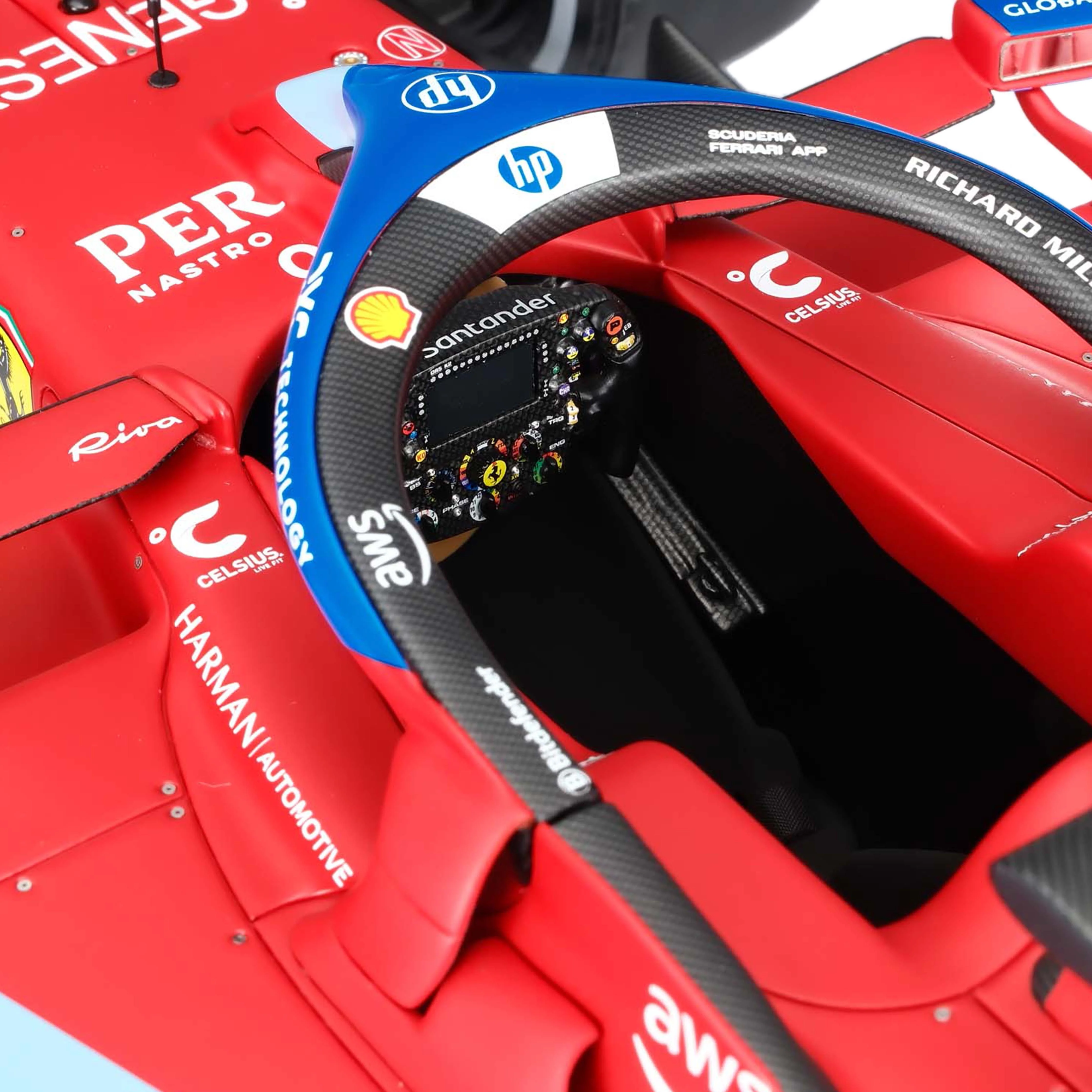 Carlos Sainz 2024 Ferrari SF-24 1:8 Scale Model - Miami GP - Image 10