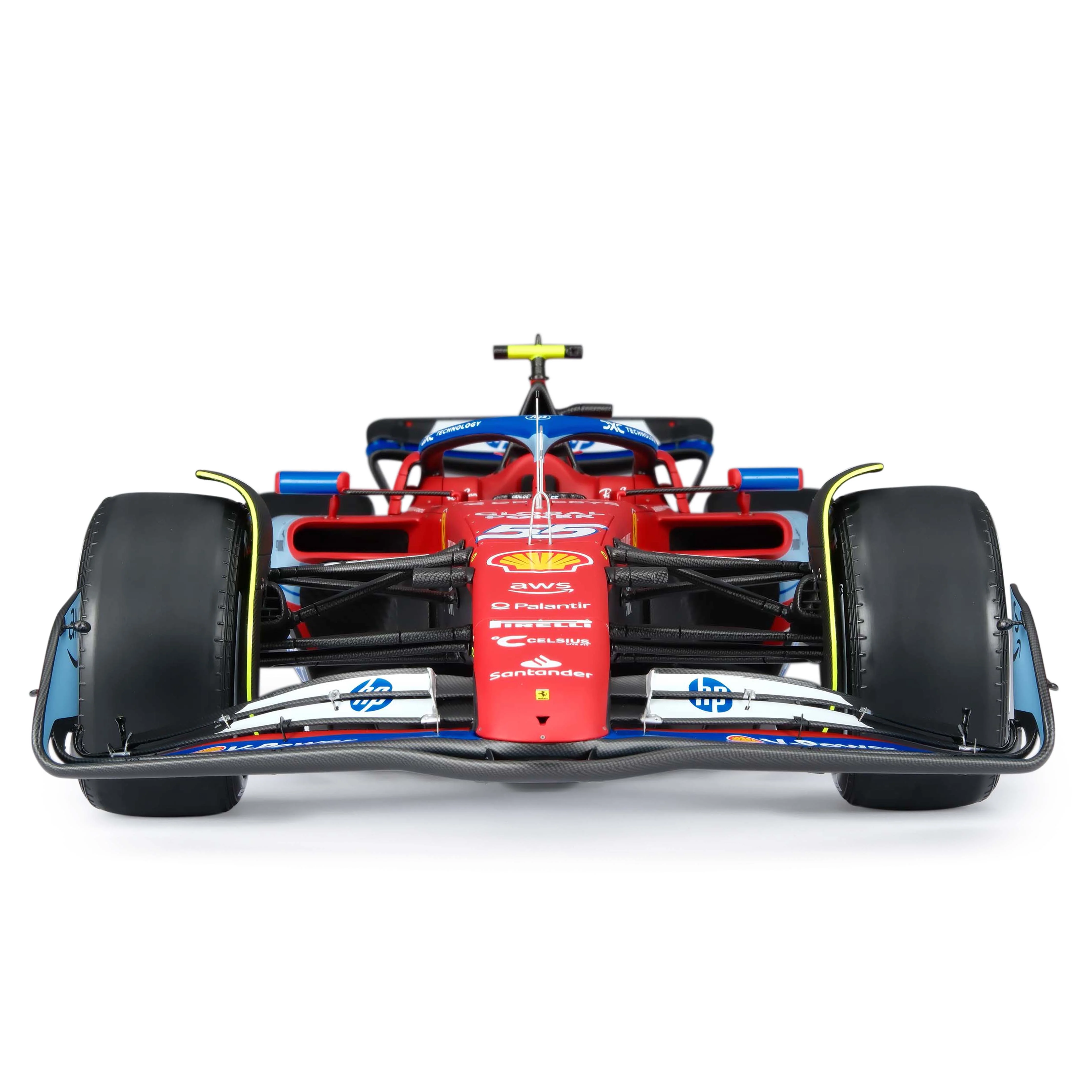 Carlos Sainz 2024 Ferrari SF-24 1:8 Scale Model - Miami GP - Image 2