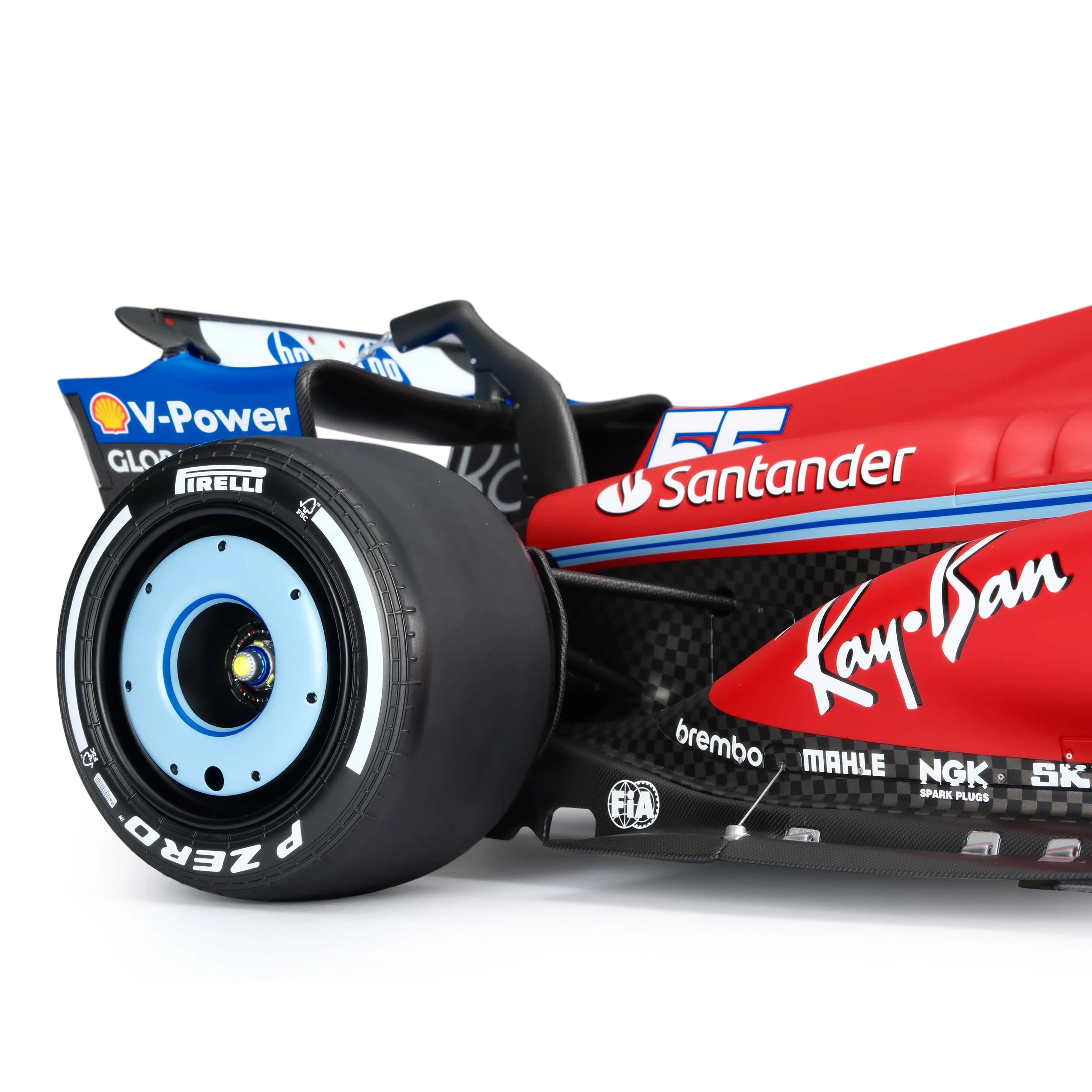 Carlos Sainz 2024 Ferrari SF-24 1:8 Scale Model - Miami GP - Image 5