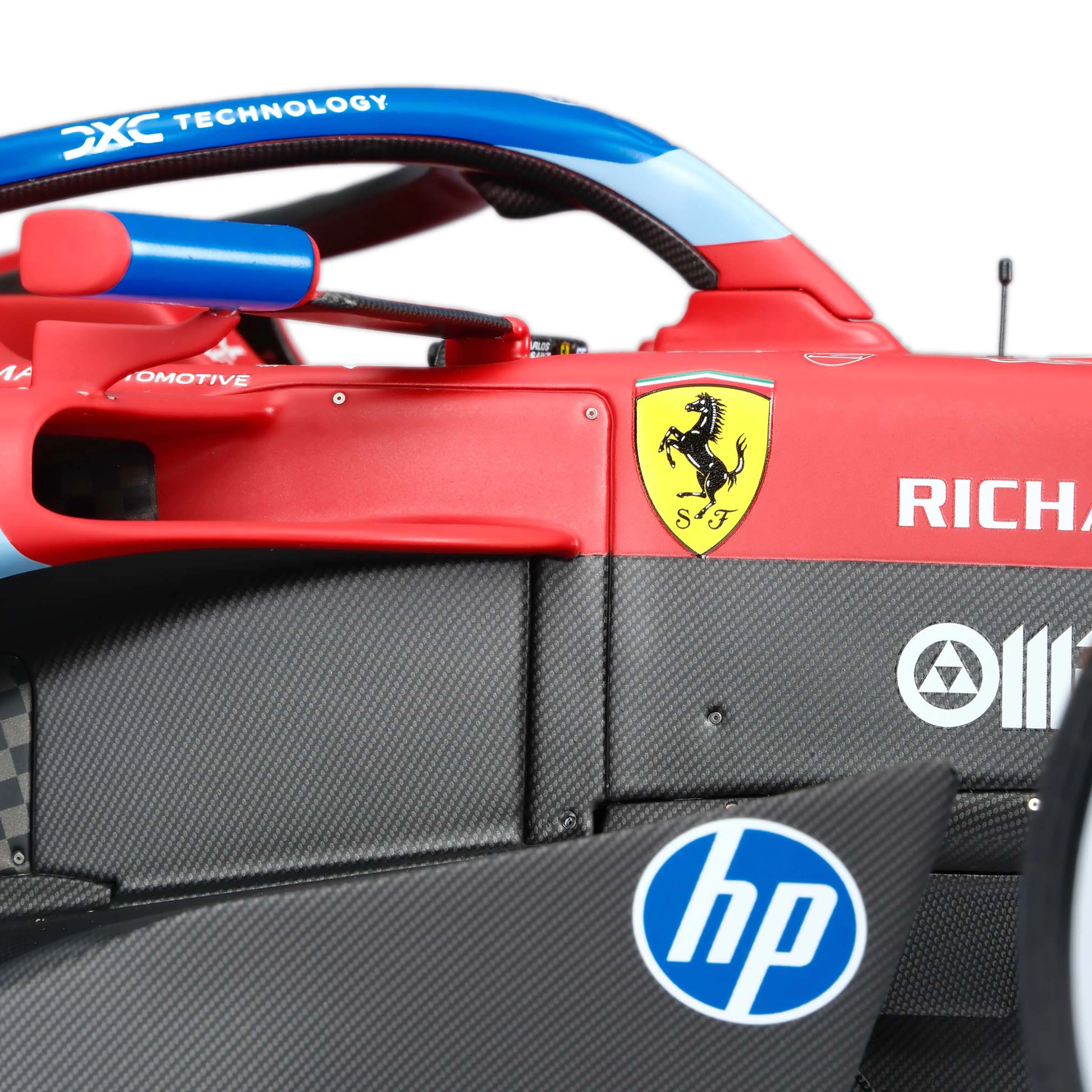 Carlos Sainz 2024 Ferrari SF-24 1:8 Scale Model - Miami GP - Image 6