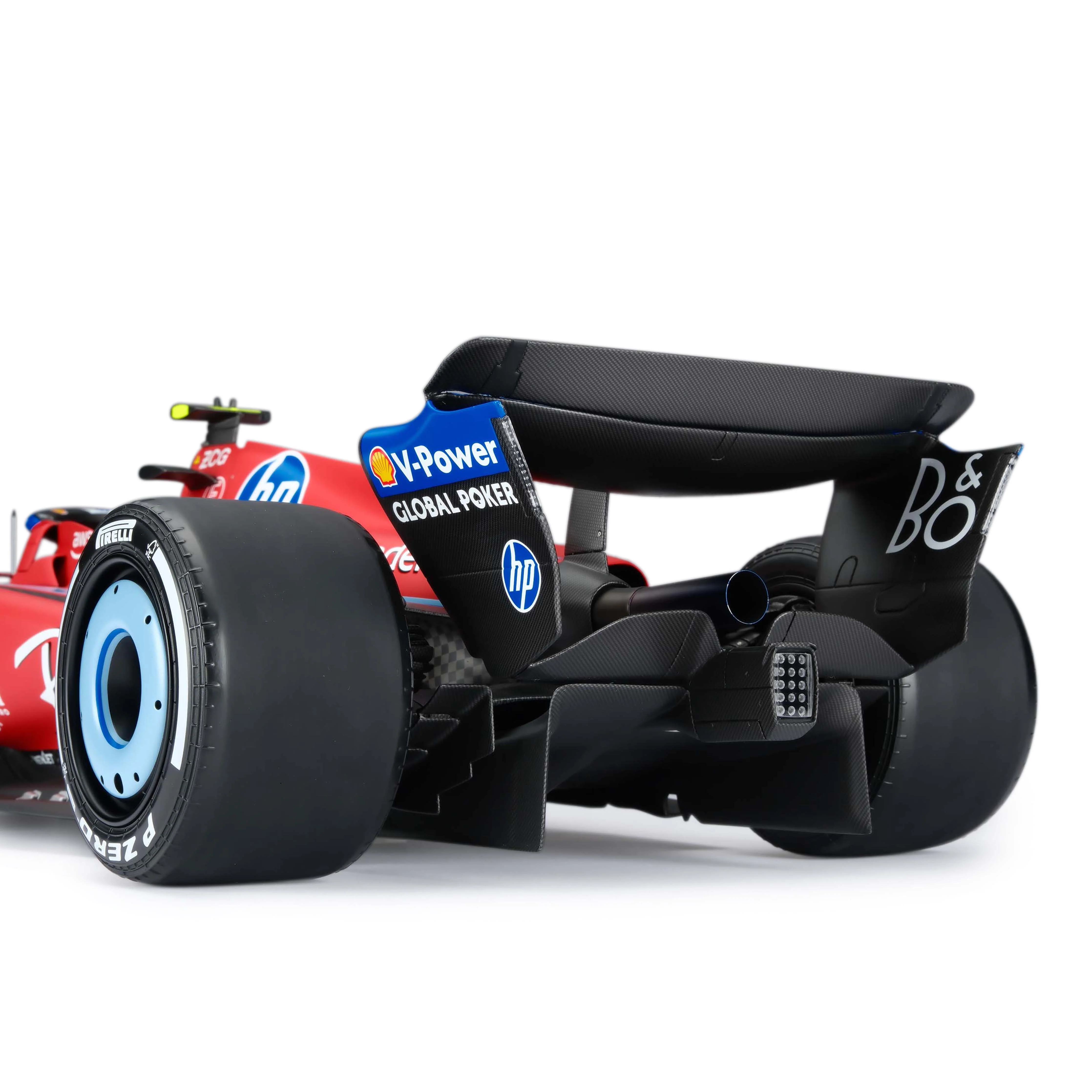 Carlos Sainz 2024 Ferrari SF-24 1:8 Scale Model - Miami GP - Image 8