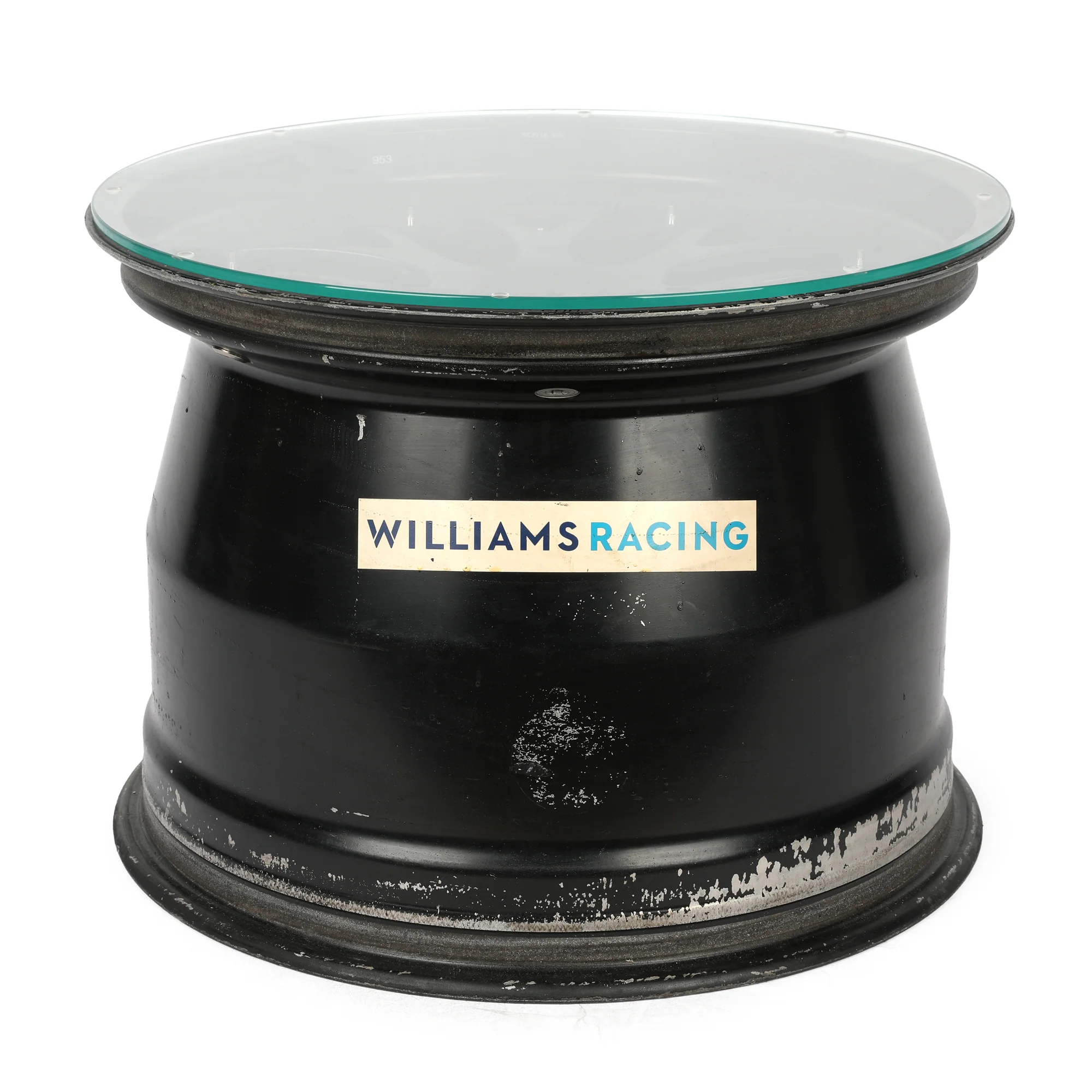 The Silverstone Auction LOT 033 - Carlos Sainz Williams F1 Team 2025 Front Wheel Rim Table - Miami GP - Image 2