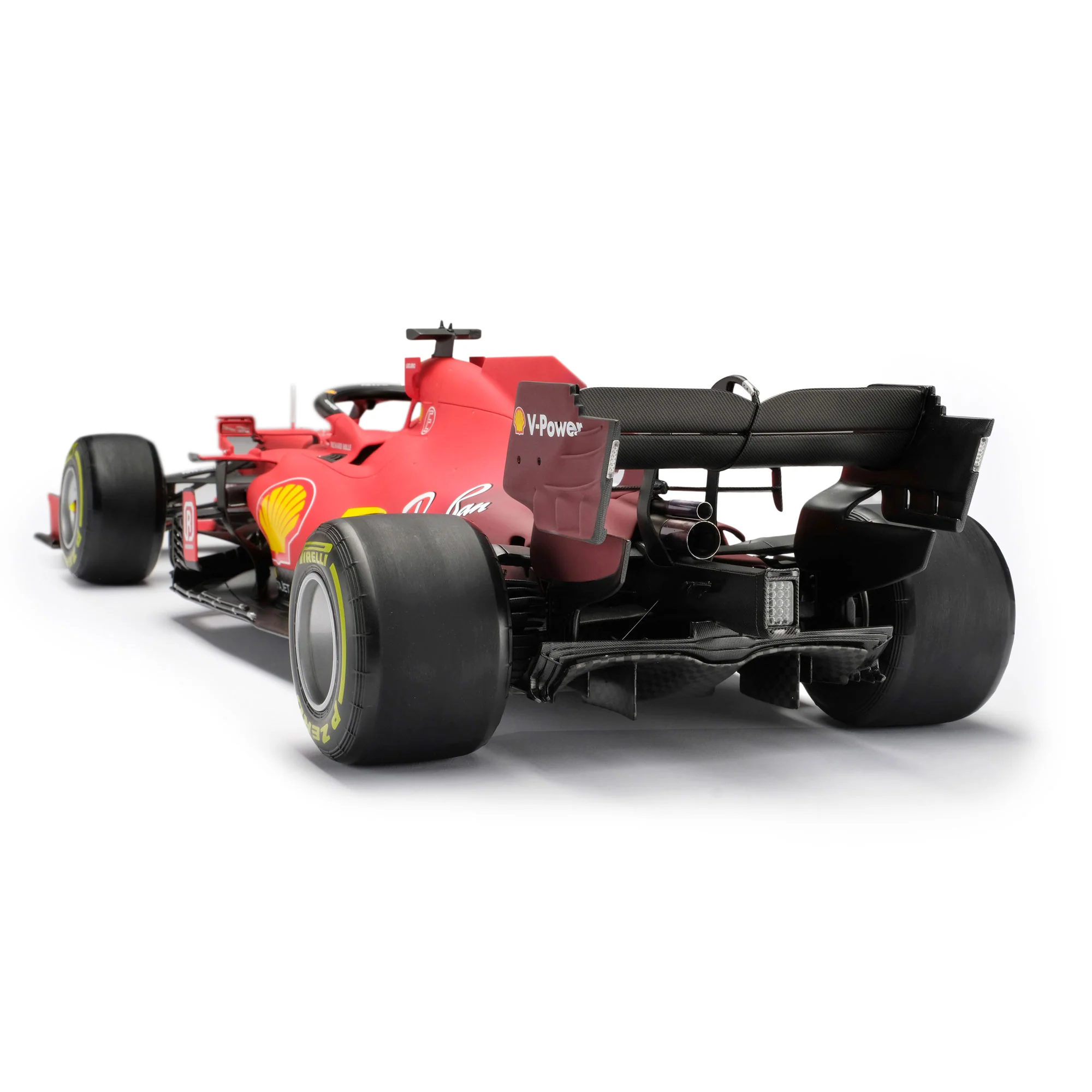 Charles Leclerc 2021 Ferrari SF21 1:8 Scale Model - Image 5