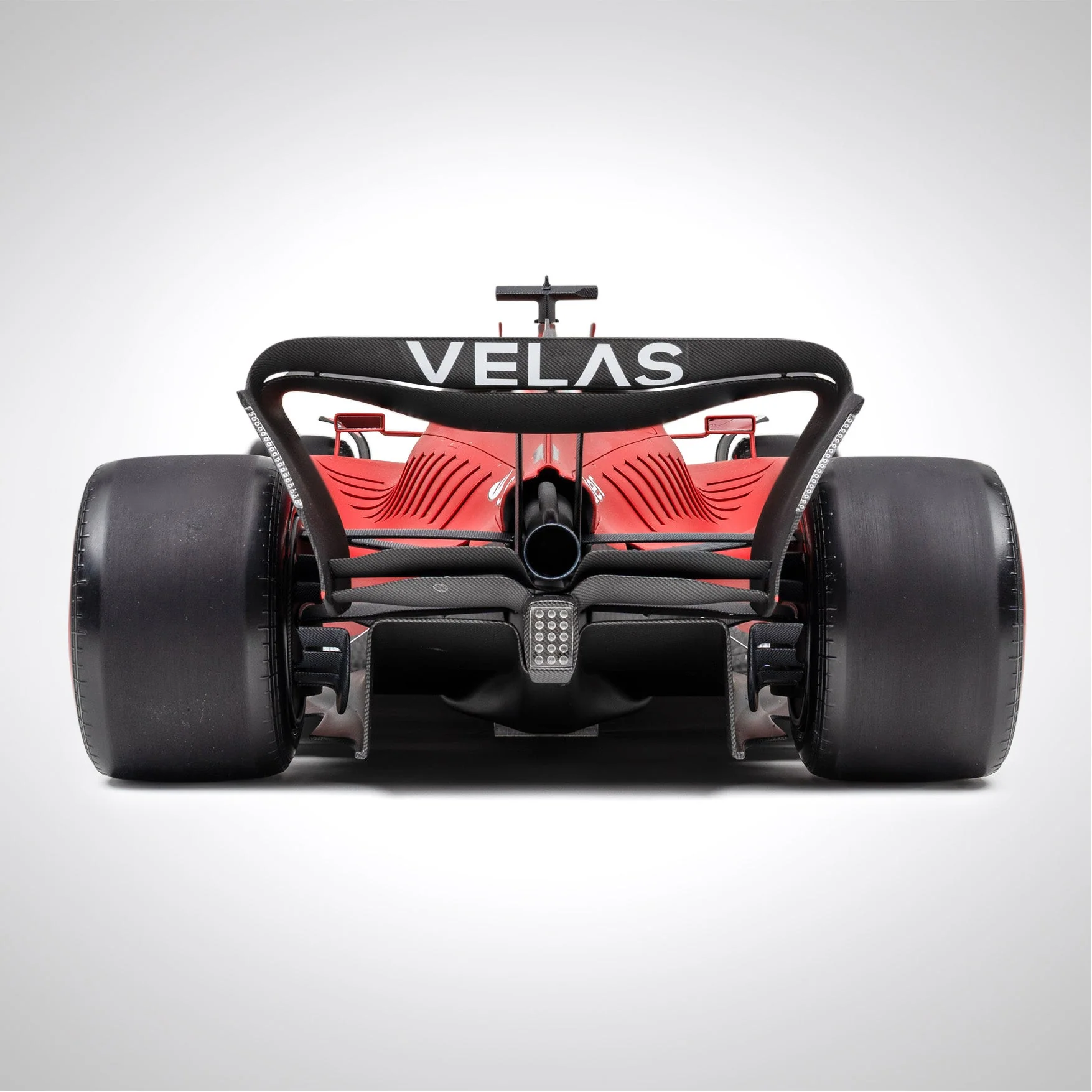 Charles Leclerc 2022 Scuderia Ferrari F1-75 1:8 Scale Model – Bahrain GP - Image 5