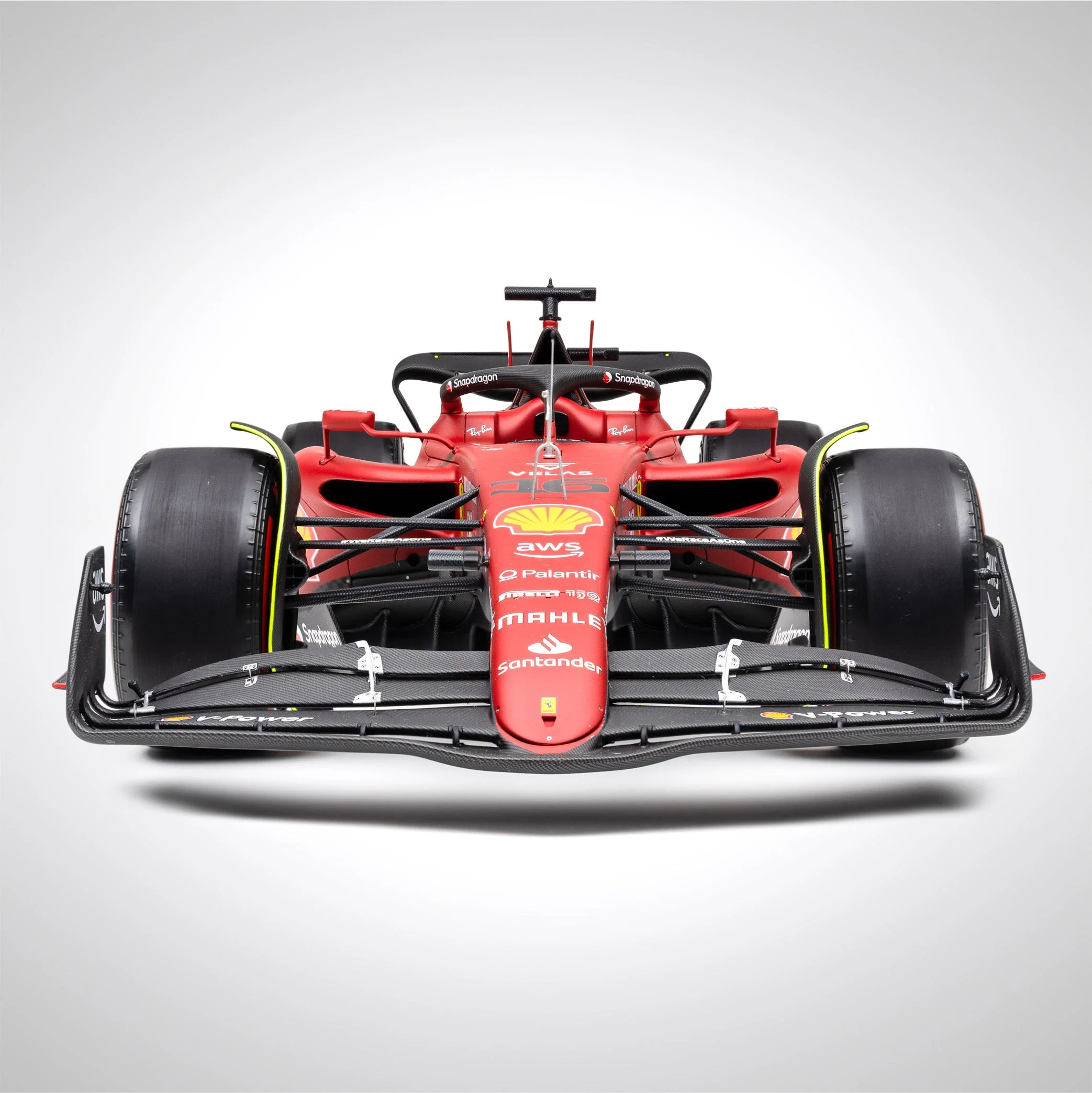 Charles Leclerc 2022 Scuderia Ferrari F1-75 1:8 Scale Model – Bahrain GP - Image 6