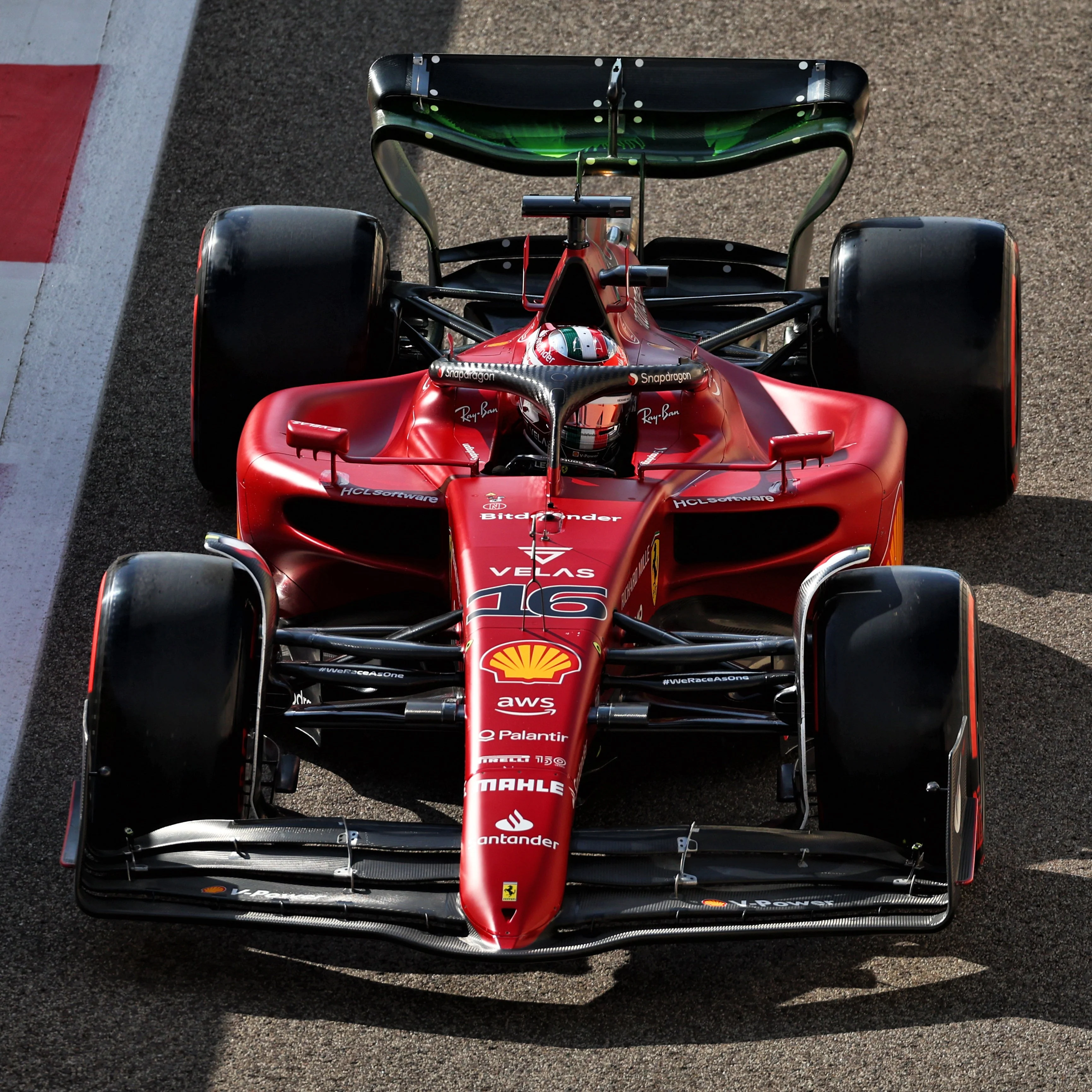 Charles Leclerc 2022 Scuderia Ferrari F1-75 1:8 Scale Model – Bahrain GP - Image 7