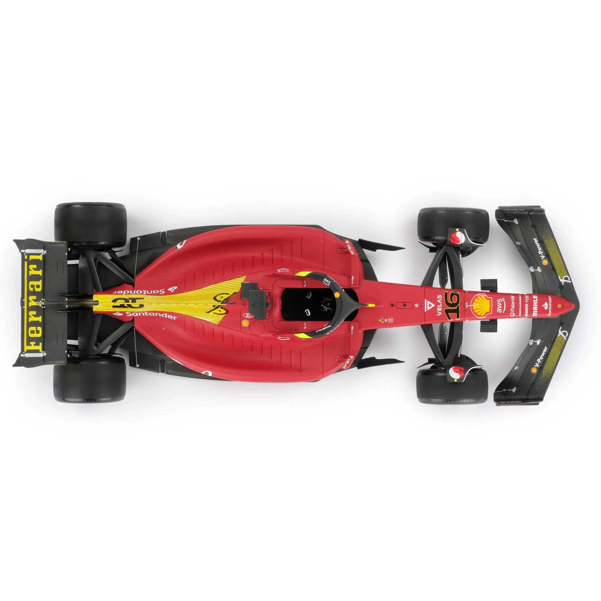 Charles Leclerc 2022 Ferrari F1-75 1:8 Scale Model – Italian GP - Image 3