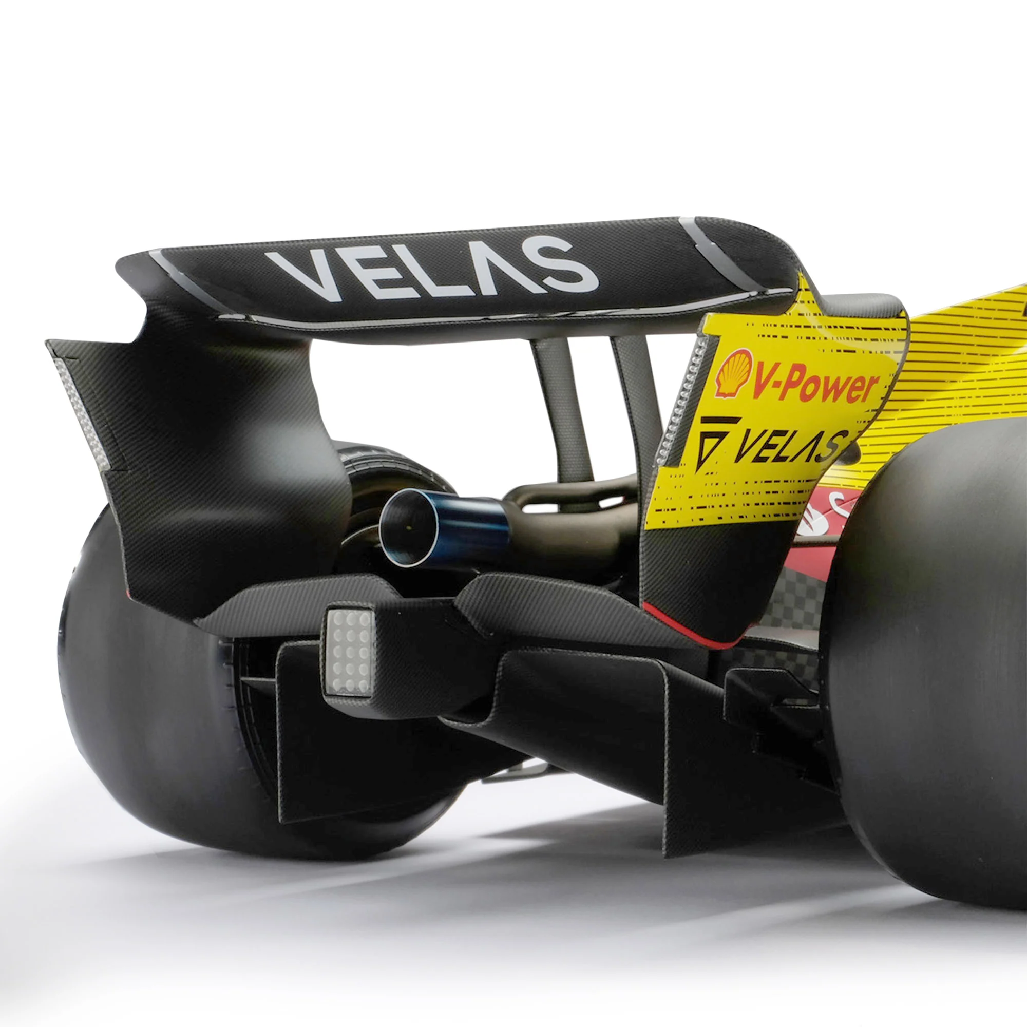 Charles Leclerc 2022 Ferrari F1-75 1:8 Scale Model – Italian GP - Image 6