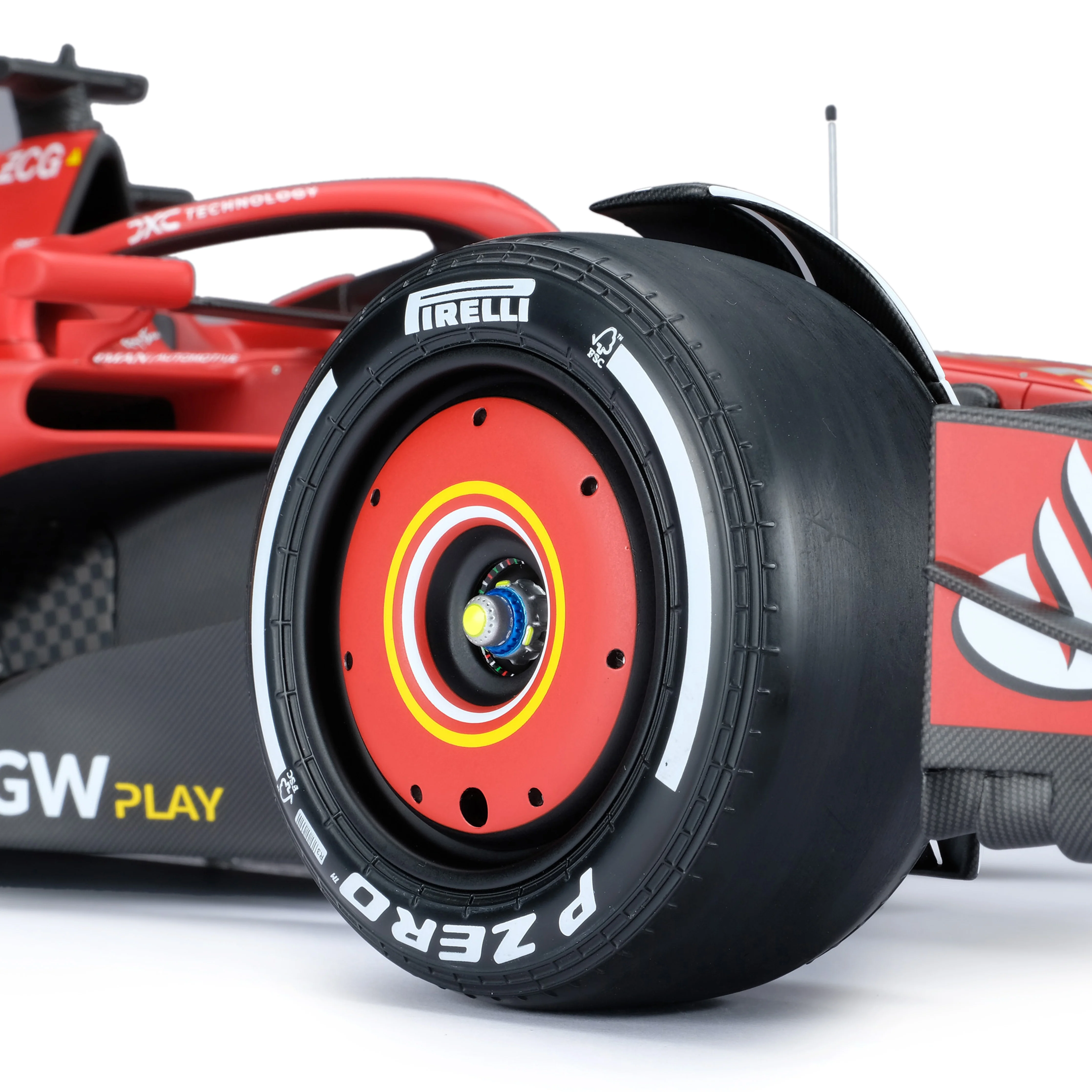 Charles Leclerc 2024 Ferrari SF-24 1:8 Scale Model - Australia GP - Image 3