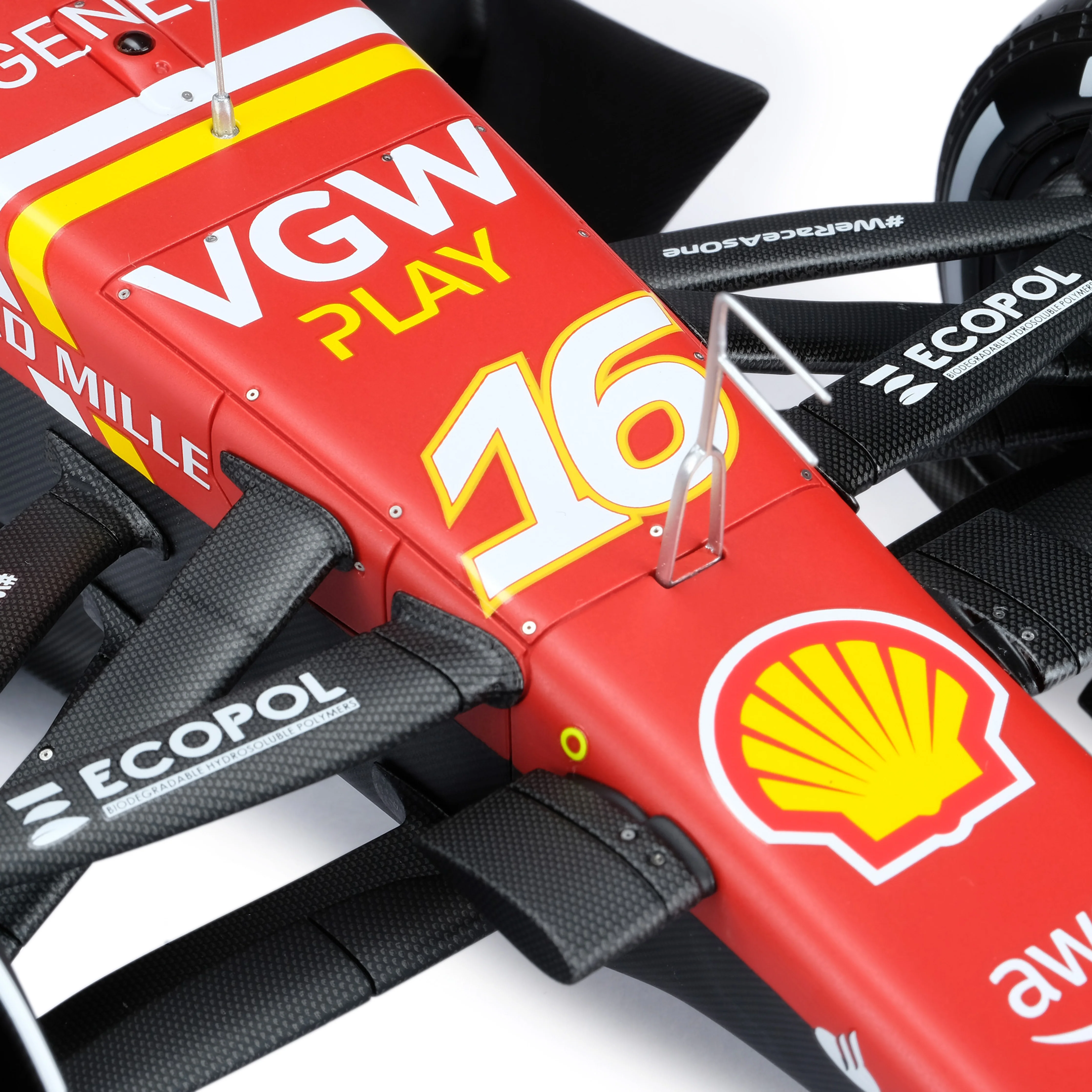 Charles Leclerc 2024 Ferrari SF-24 1:8 Scale Model - Australia GP - Image 4