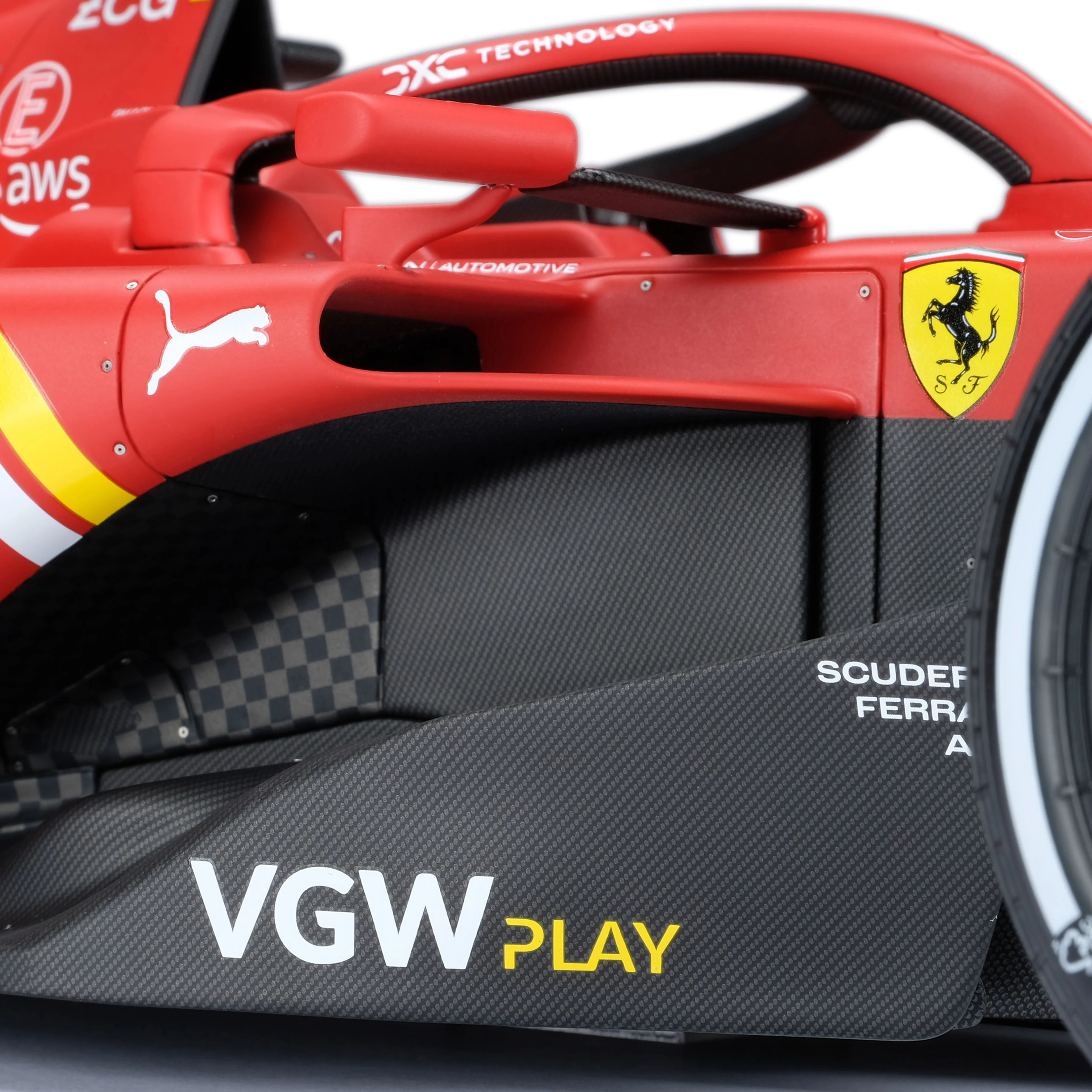 Charles Leclerc 2024 Ferrari SF-24 1:8 Scale Model - Australia GP - Image 5