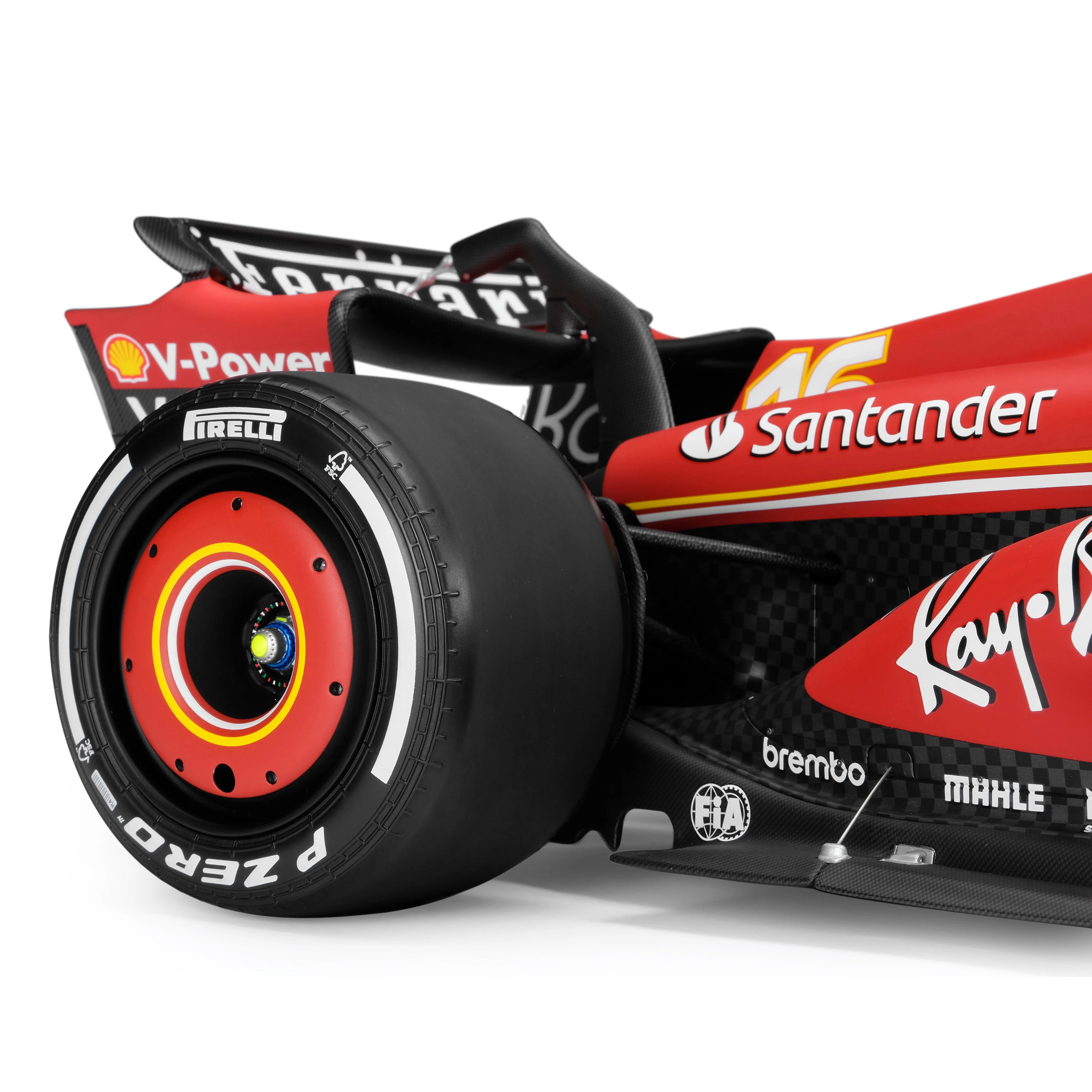 Charles Leclerc 2024 Ferrari SF-24 1:8 Scale Model - Australia GP - Image 6