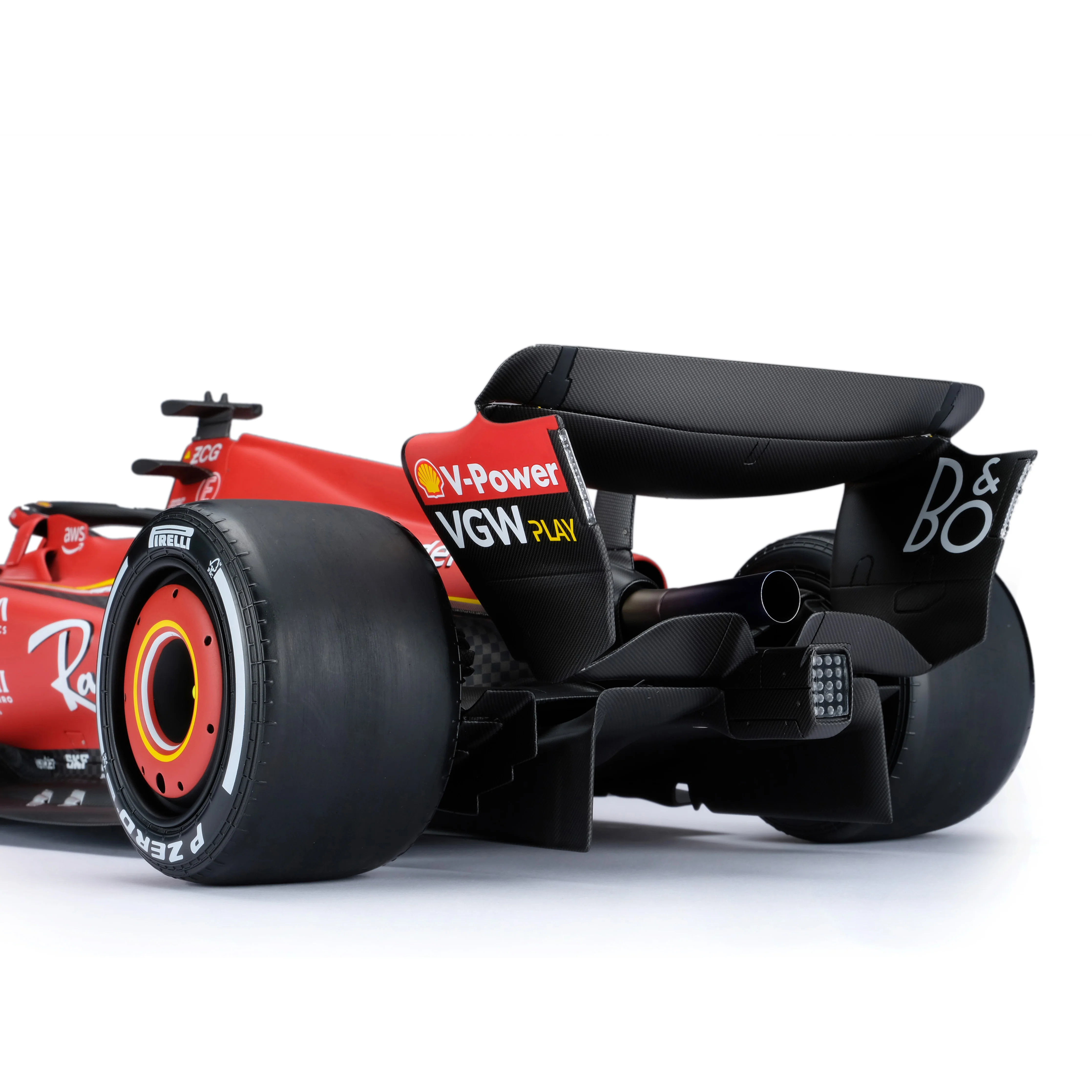 Charles Leclerc 2024 Ferrari SF-24 1:8 Scale Model - Australia GP - Image 7