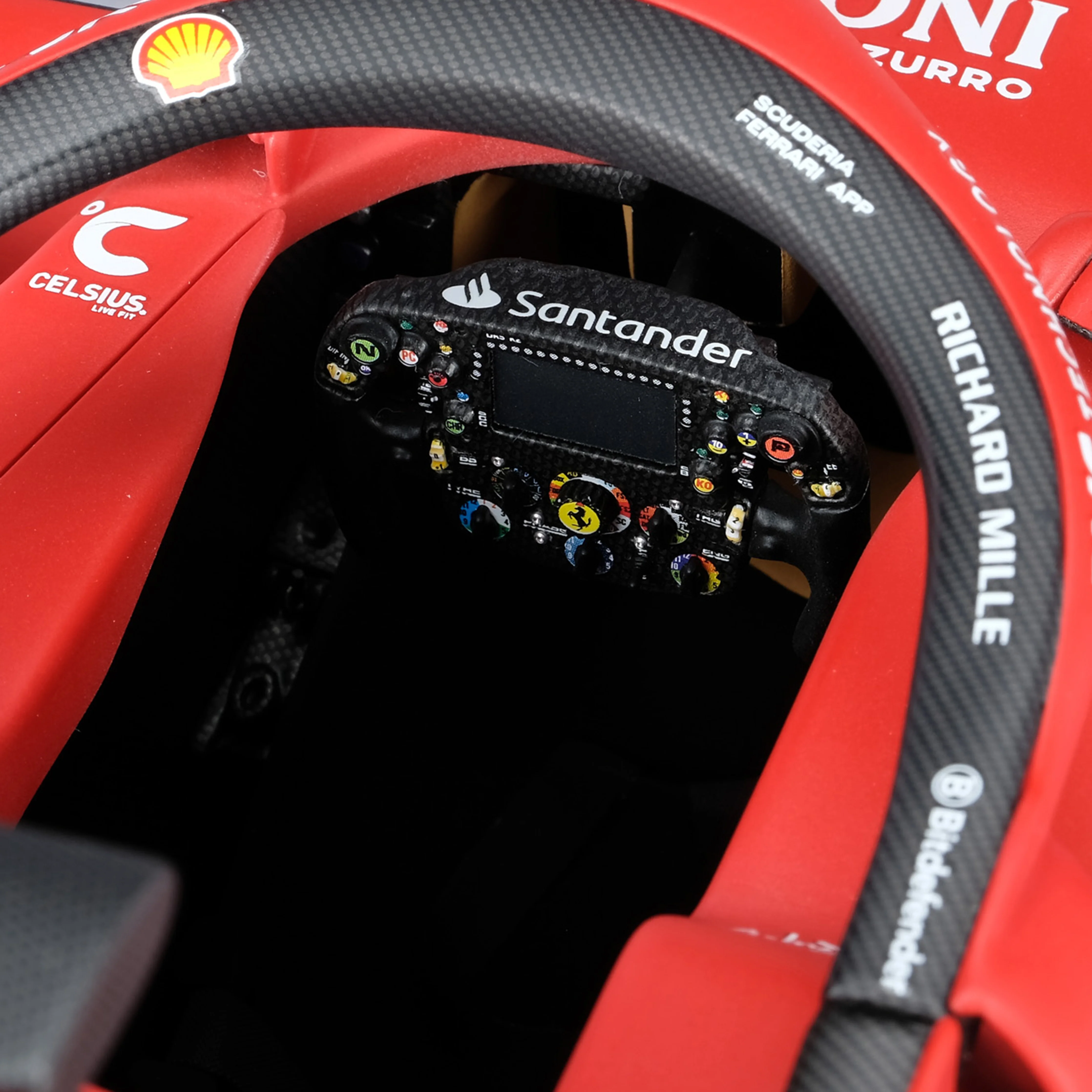 Charles Leclerc 2024 Ferrari SF-24 1:8 Scale Model - Australia GP - Image 8