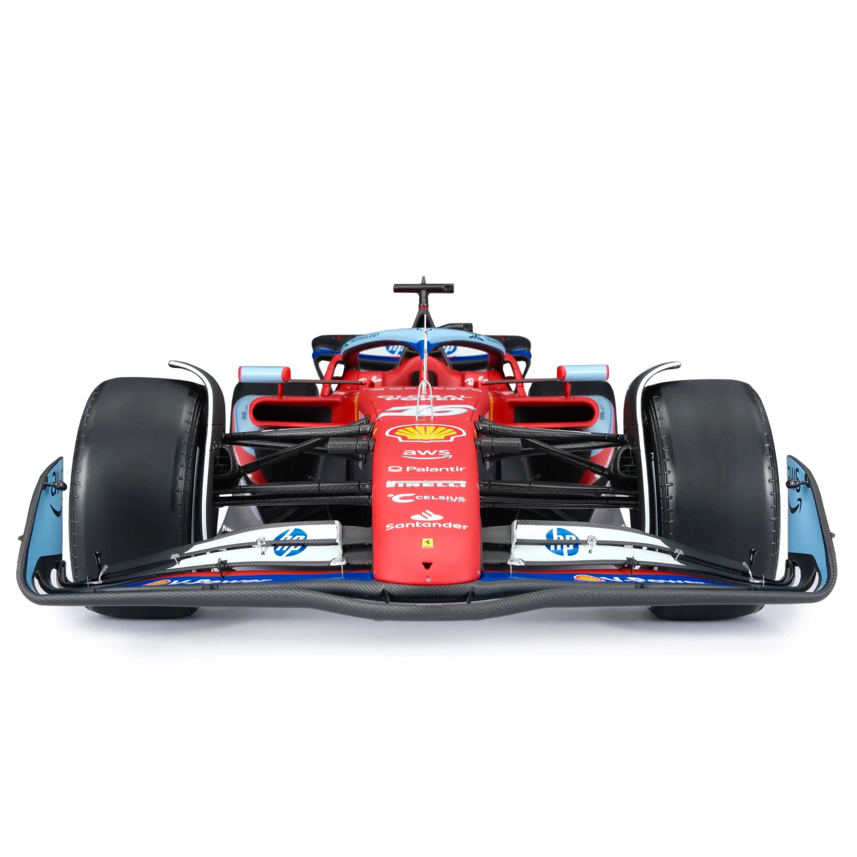 Charles Leclerc 2024 Ferrari SF-24 1:8 Scale Model- Miami GP - Image 2
