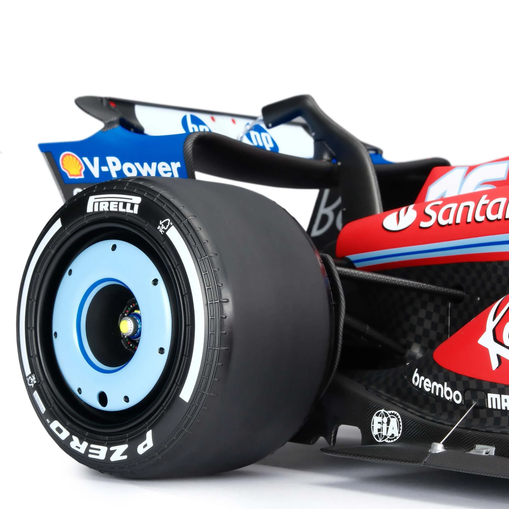 Charles Leclerc 2024 Ferrari SF-24 1:8 Scale Model- Miami GP - Image 4