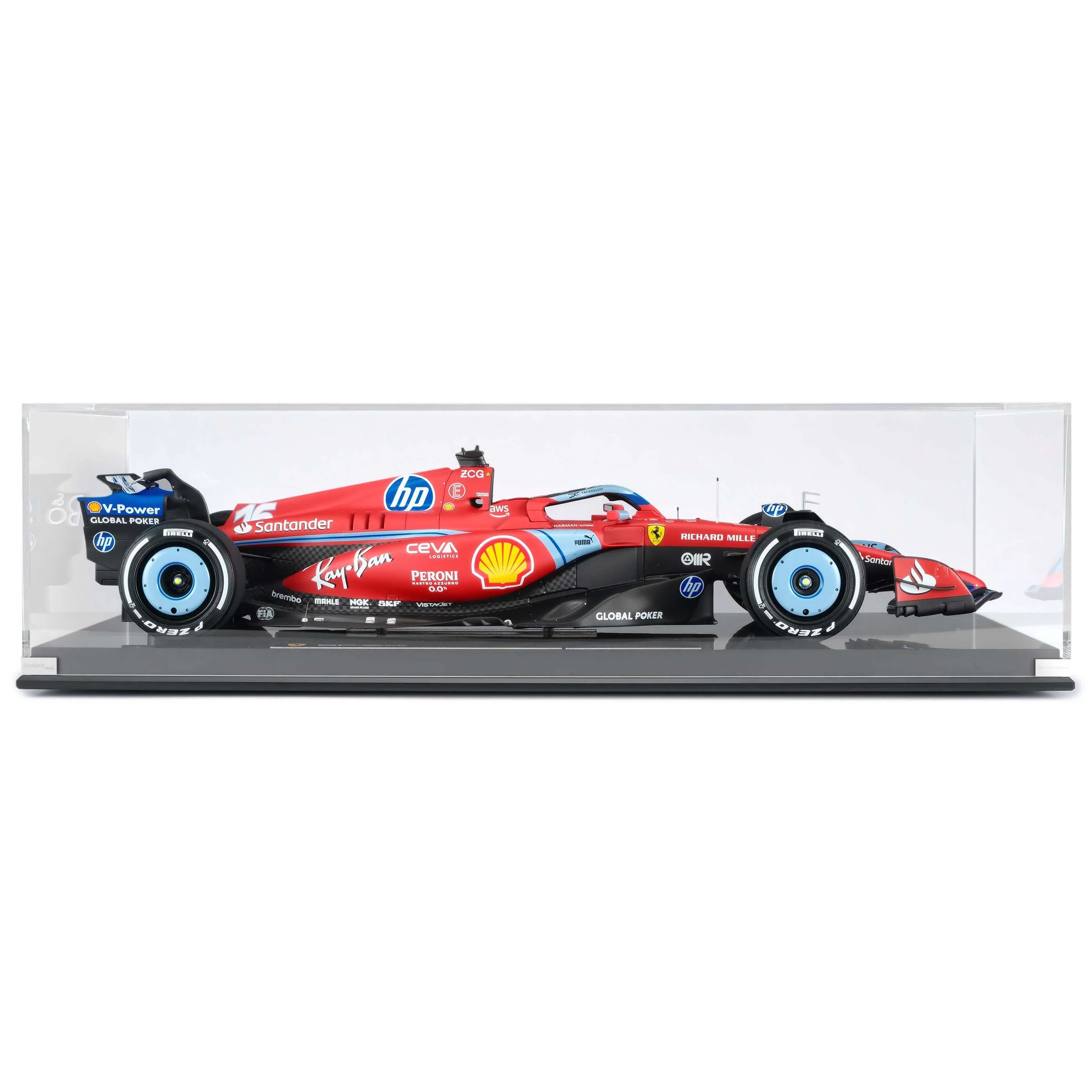 Charles Leclerc 2024 Ferrari SF-24 1:8 Scale Model- Miami GP - Image 6