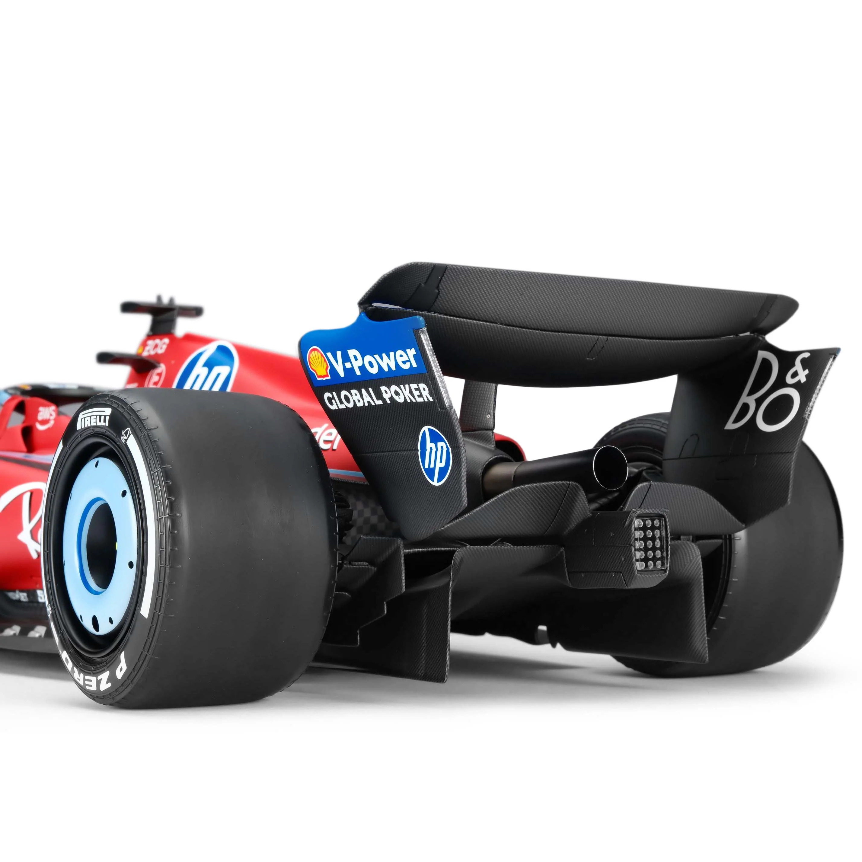 Charles Leclerc 2024 Ferrari SF-24 1:8 Scale Model- Miami GP - Image 9
