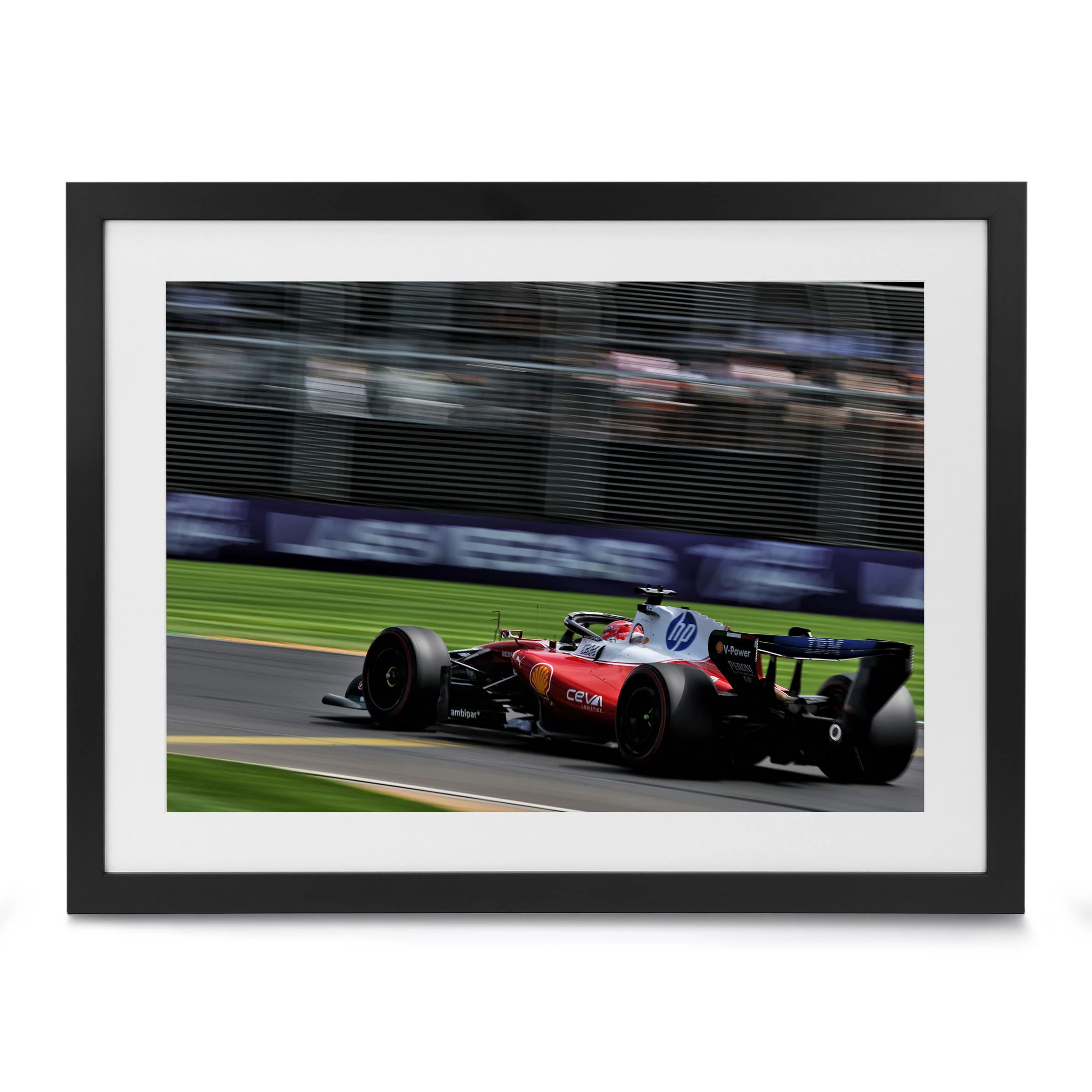 Charles Leclerc 2026 Framed Photo - Australian GP