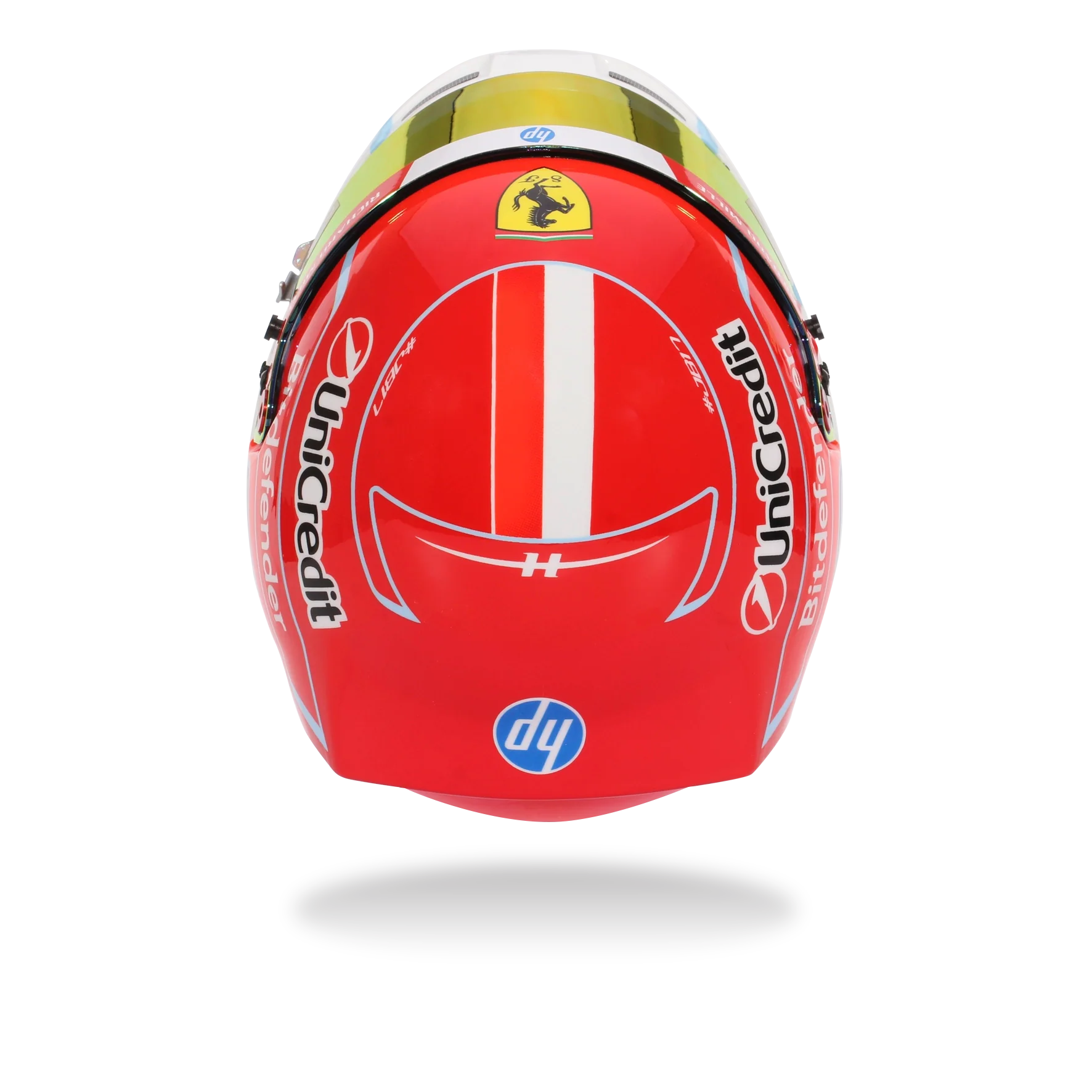 Charles Leclerc 2026 Season Ferrari 1:2 Scale Helmet - Image 5