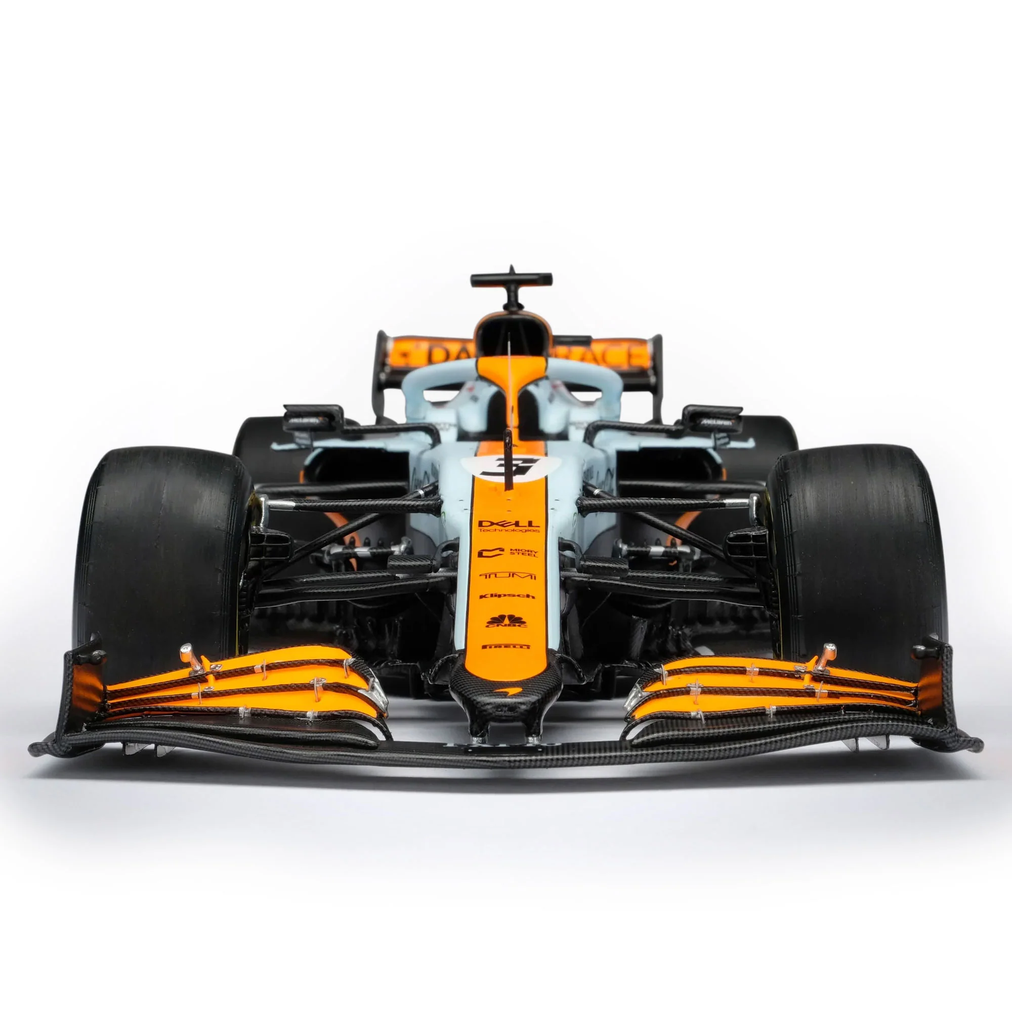 Daniel Ricciardo 2021 McLaren F1 Team MCL35M 1:18 Scale Model – Monte Carlo - Image 4