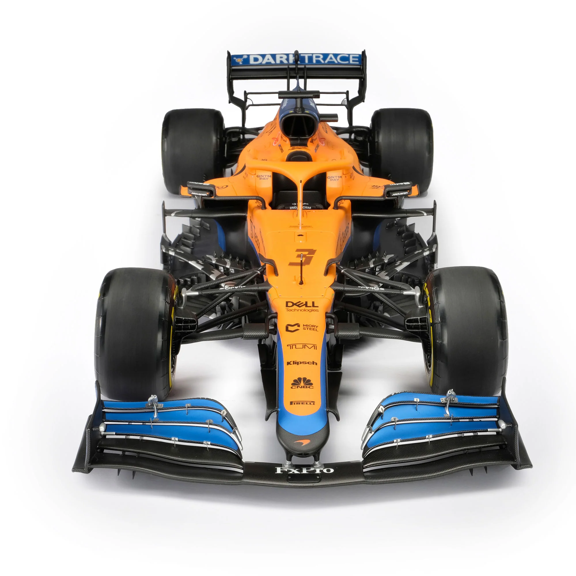 Daniel Ricciardo 2021 McLaren MCL35M 1:8 Scale Model – Italian GP - Image 6