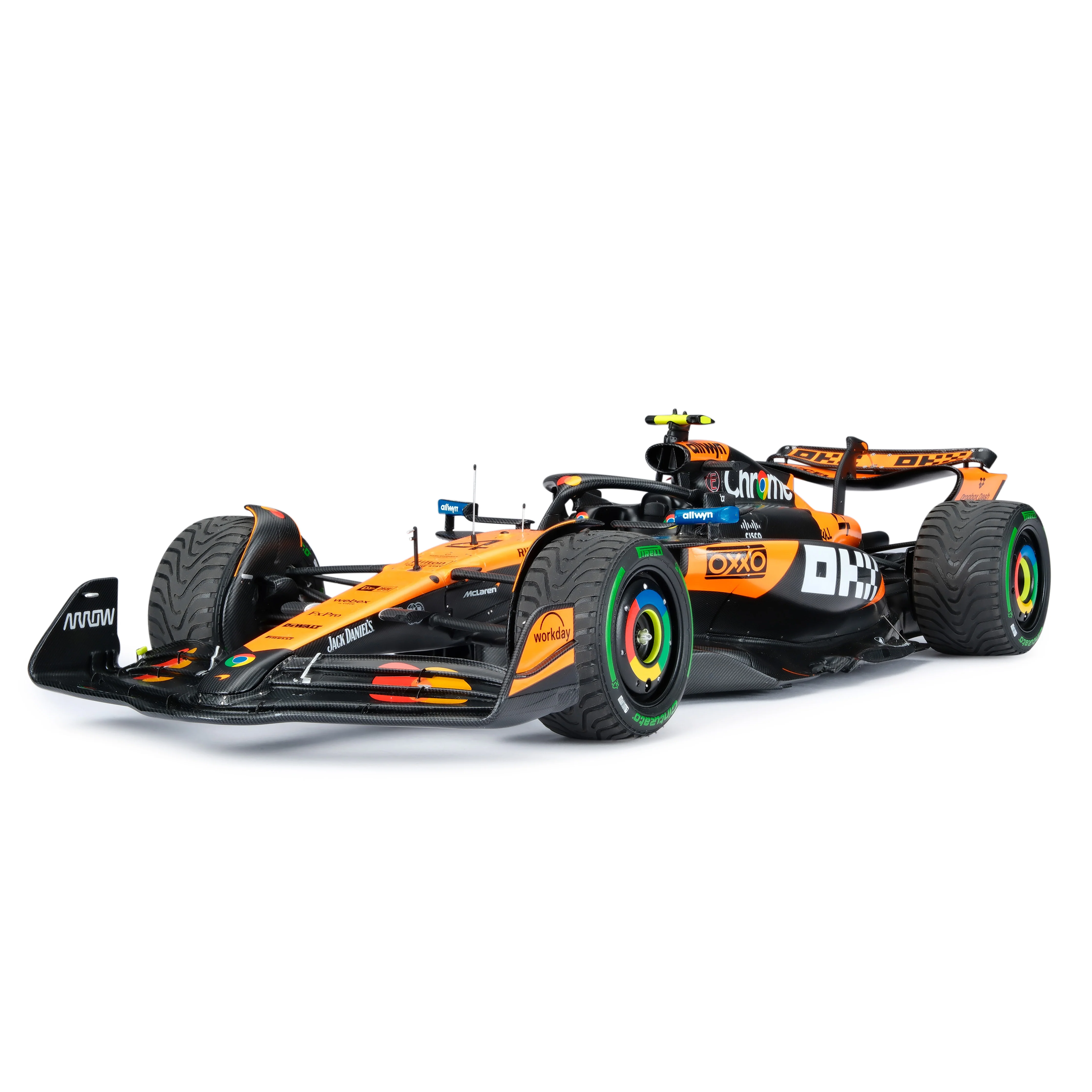 Lando Norris 2025 1:8 Scale McLaren MCL39 - Australian GP - Image 4
