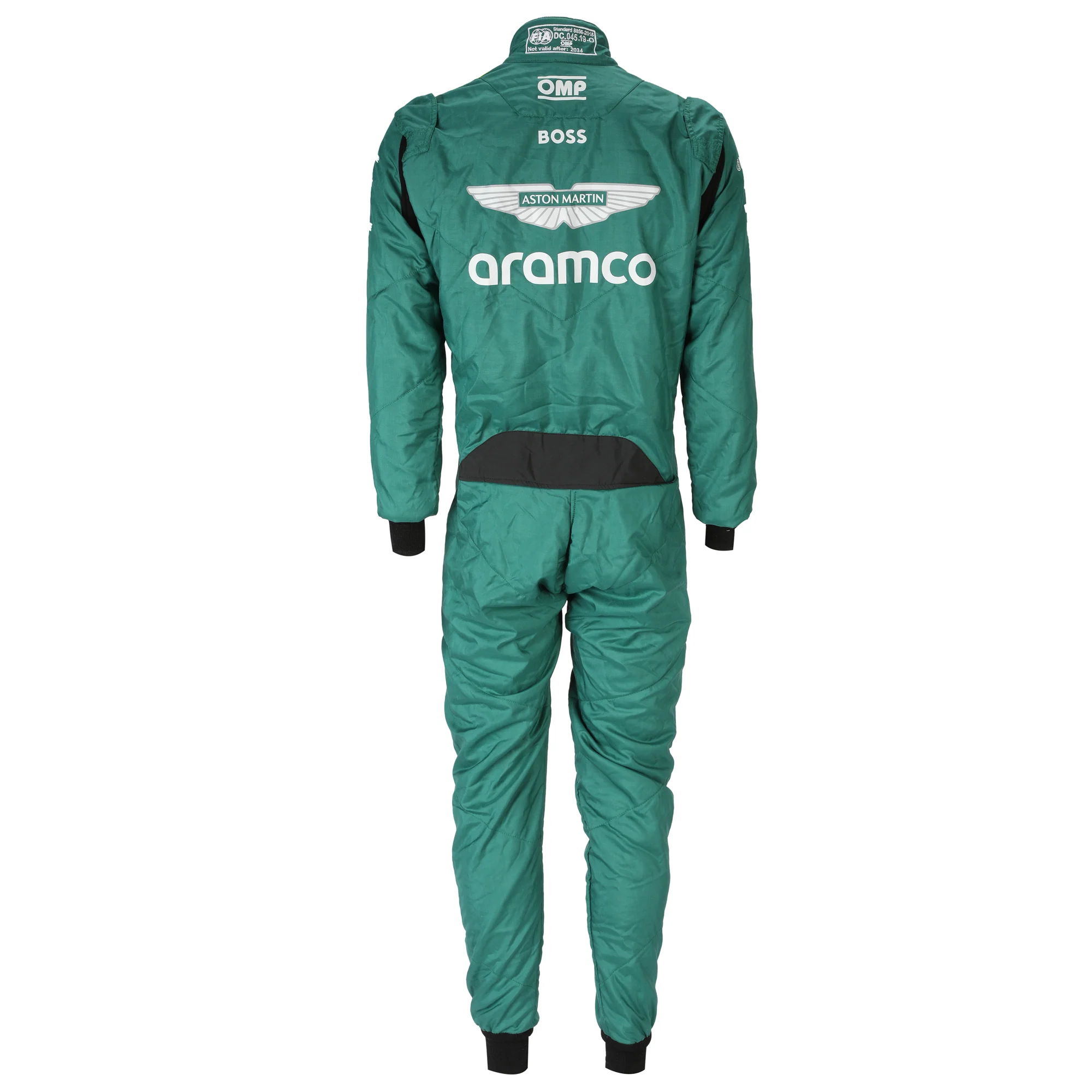 Felipe Drugovich 2024 Aston Martin Aramco F1 Team Suit - Image 2