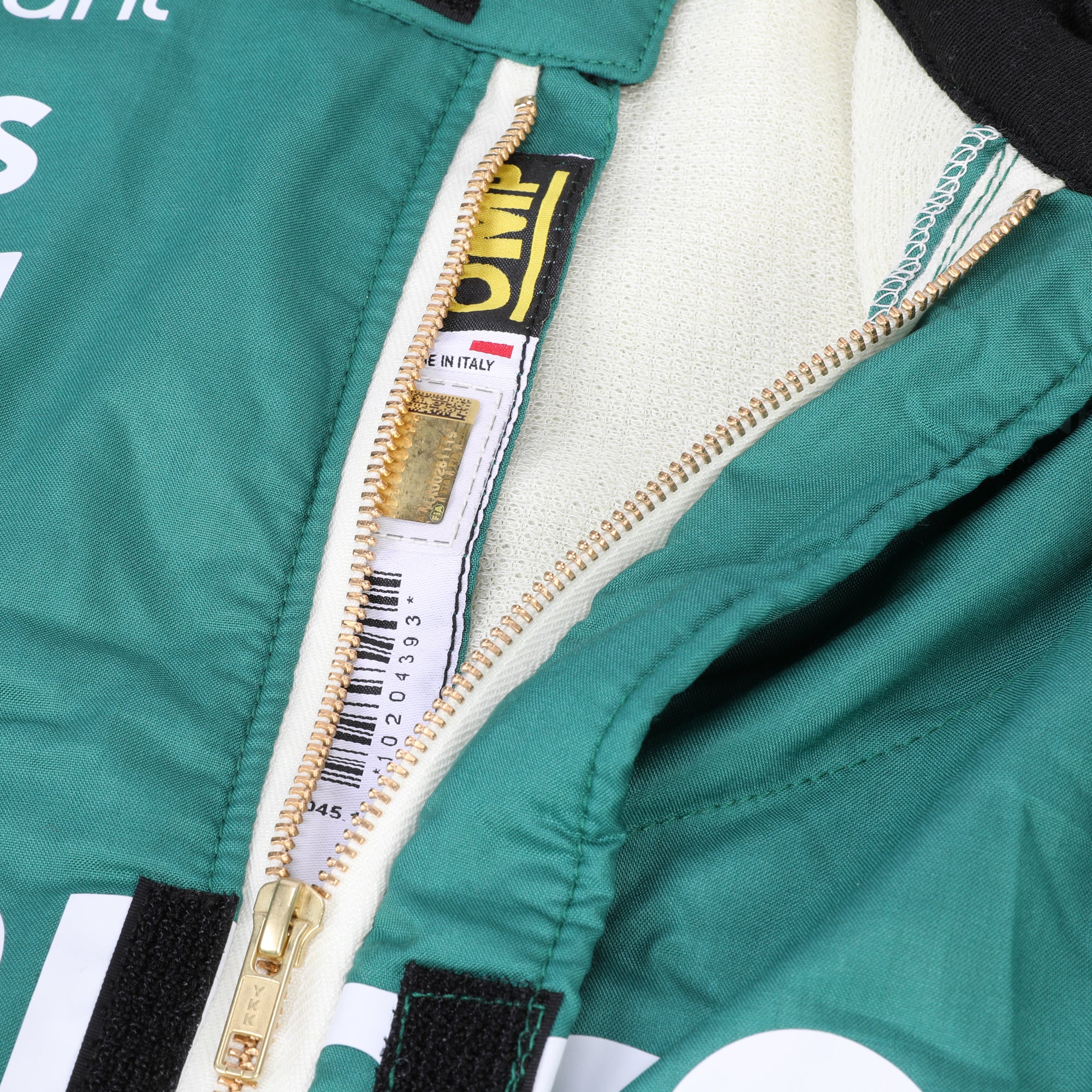 Felipe Drugovich 2024 Aston Martin Aramco F1 Team Suit - Image 5