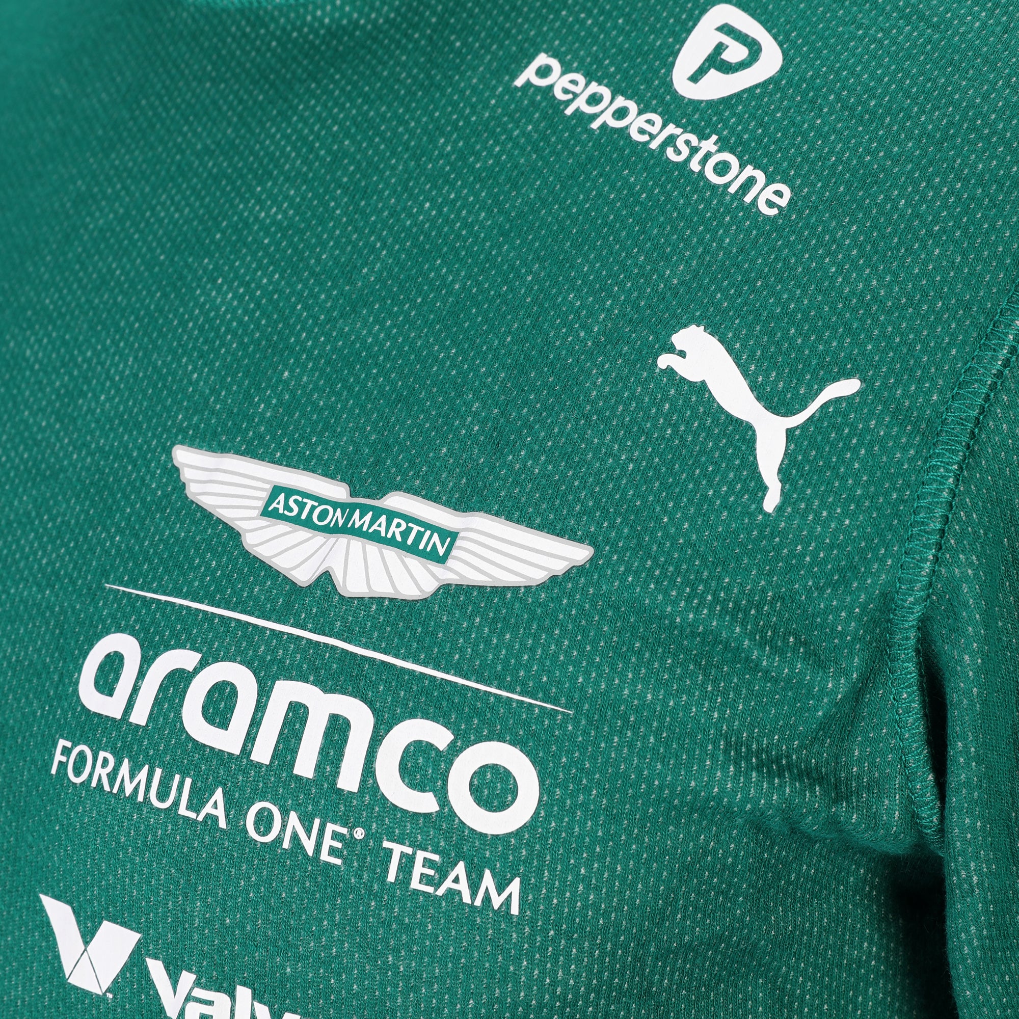 Felipe Drugovich 2025 Aston Martin Aramco F1® Team Grand Prix Used Nomex - Image 3