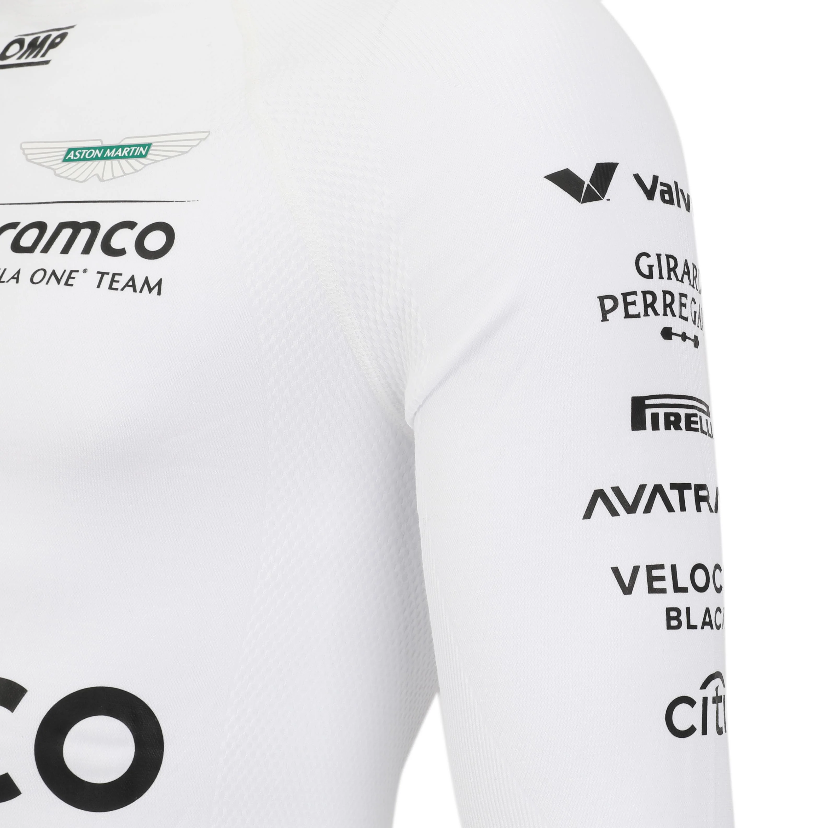 Fernando Alonso 2024 Aramco Aston Martin F1 Team Race Spec Nomex Top - Image 4