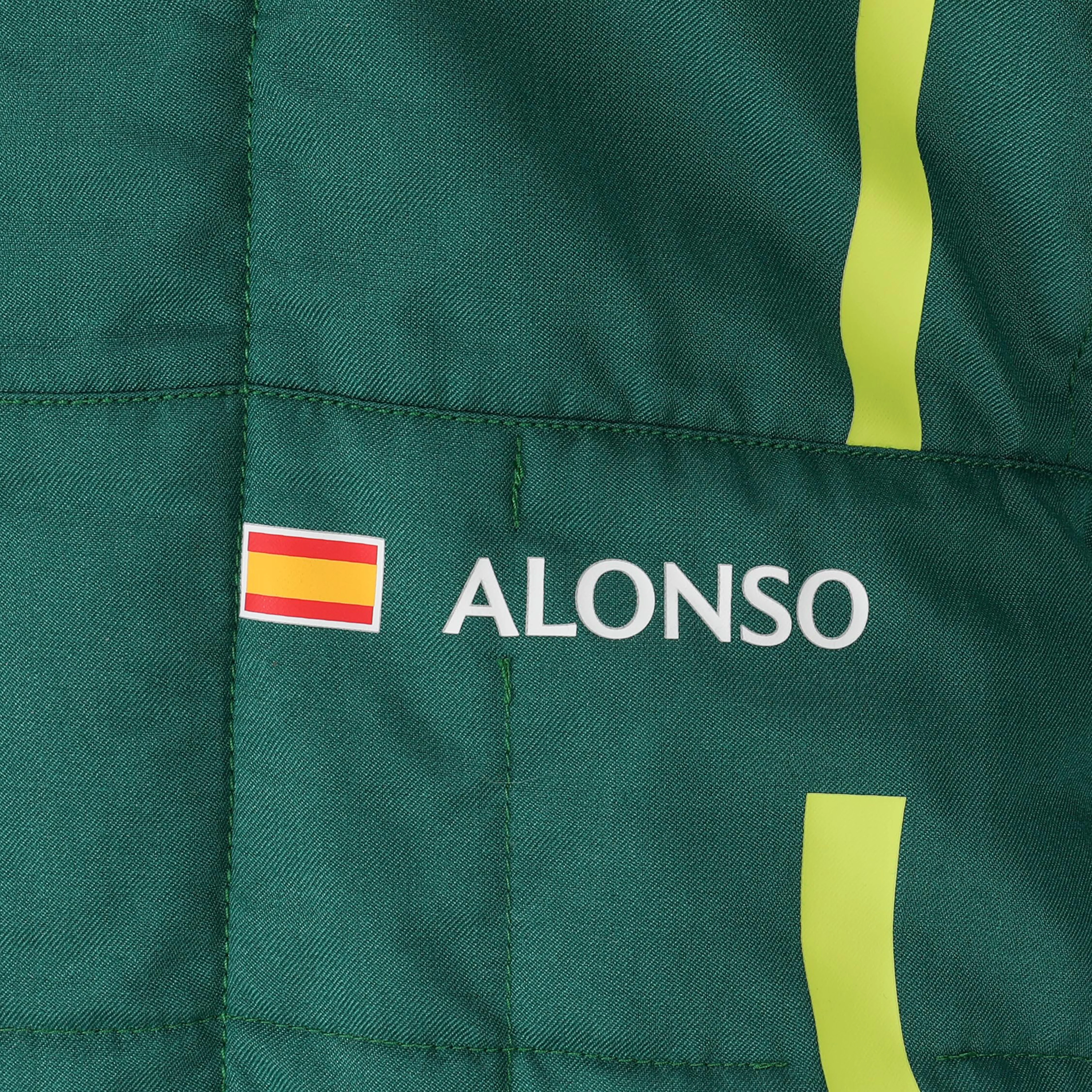 Fernando Alonso 2025 Grand Prix Used Aston Martin Aramco F1 ® Team Race suit - Image 3